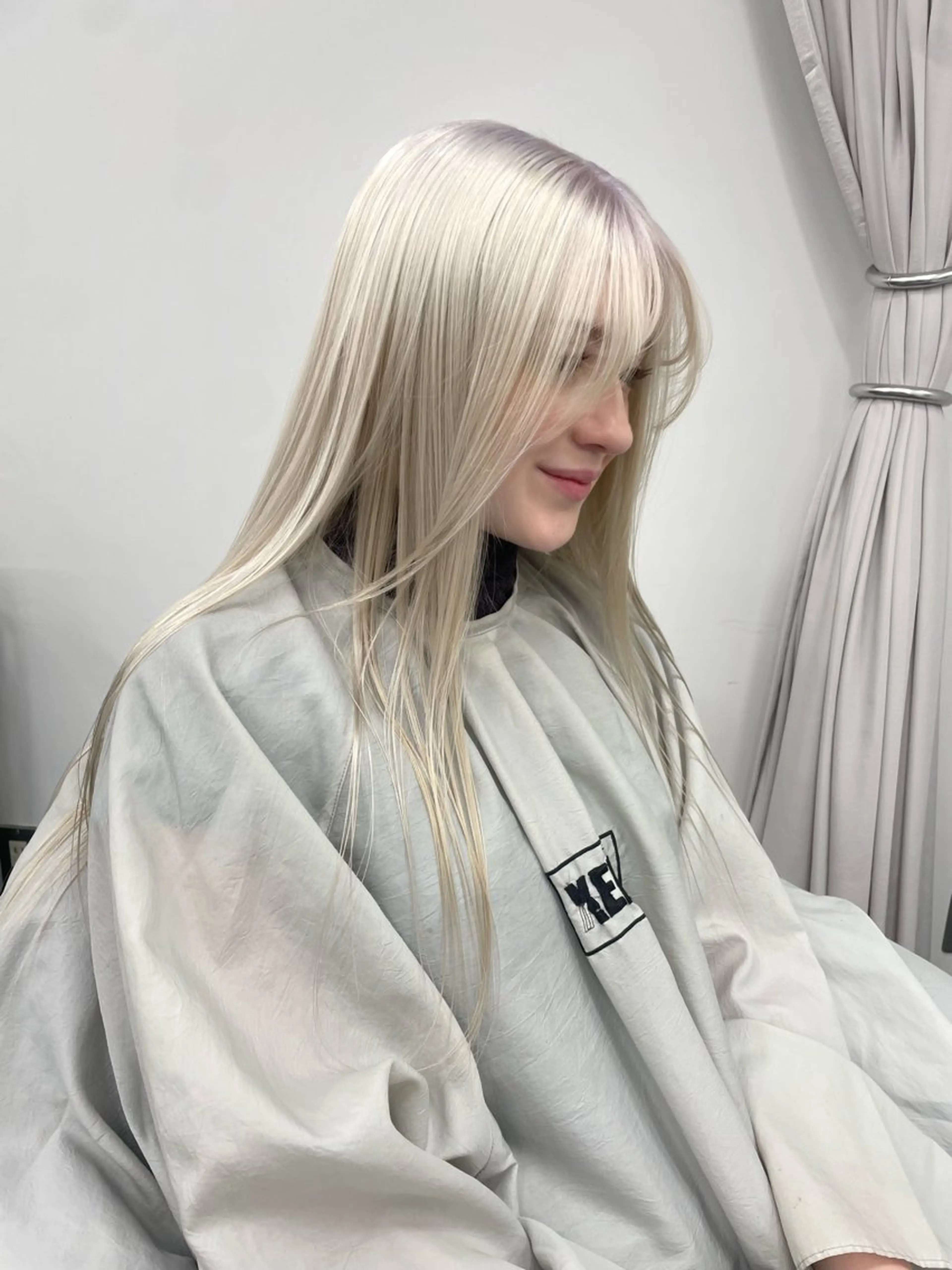 ロング カラー AIRI /XENA渋谷本店のヘアスタイル