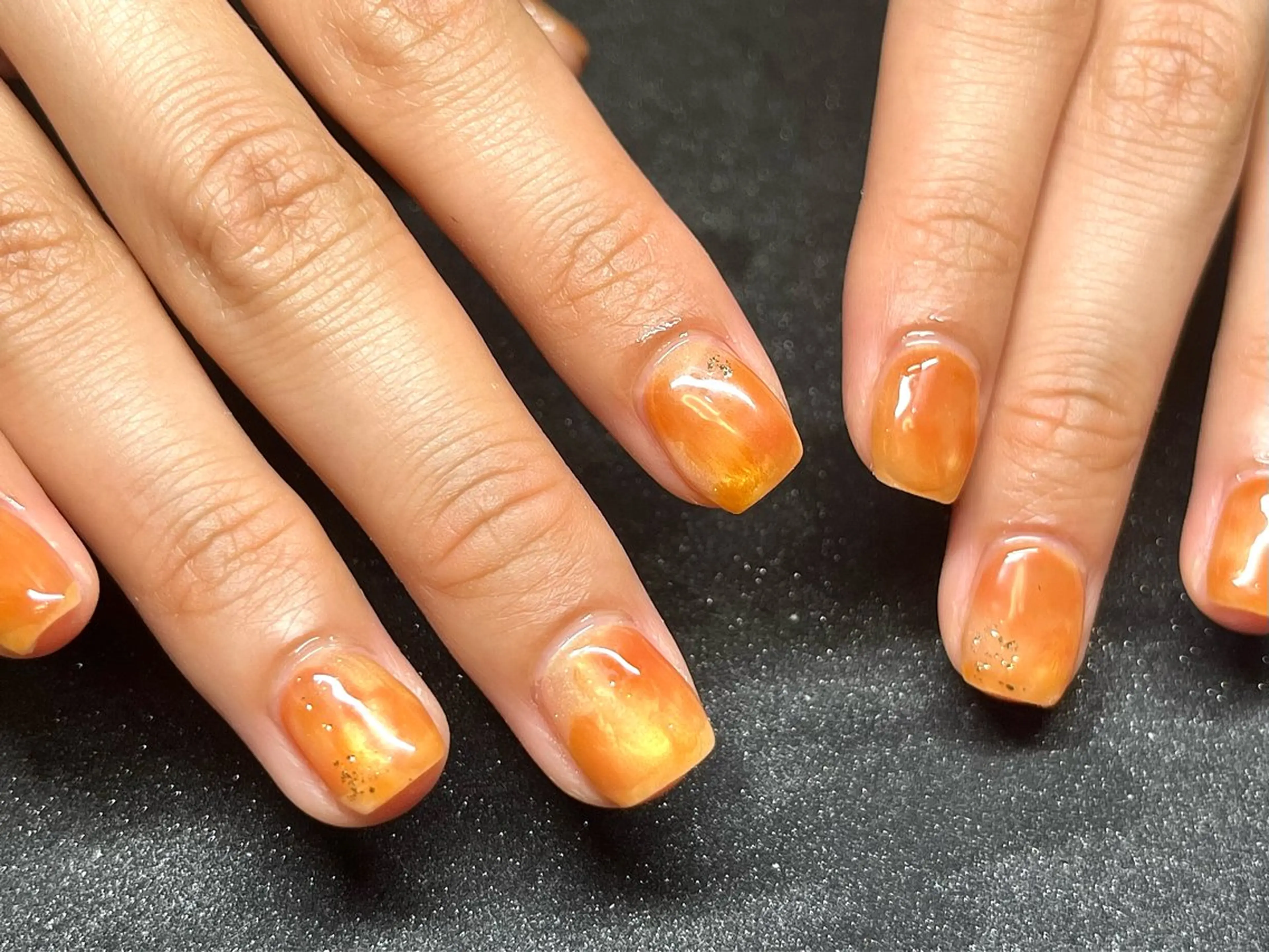 ネイル 持ち込み ニュアンスネイル ハンドネイル Chika .のネイルデザイン