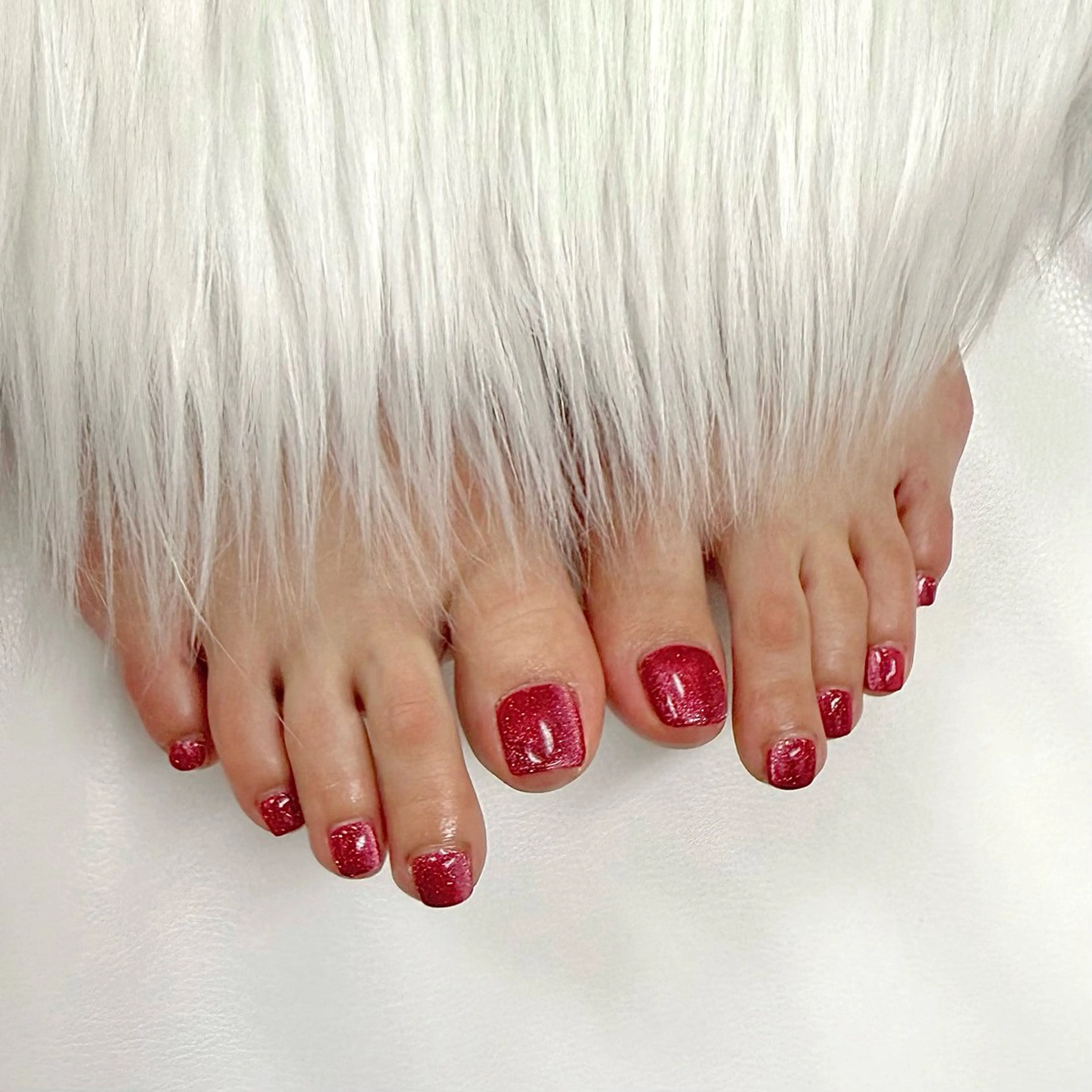 ネイル マグネットネイル フットネイル Lino+ ネイル&よもぎ蒸しのネイルデザイン