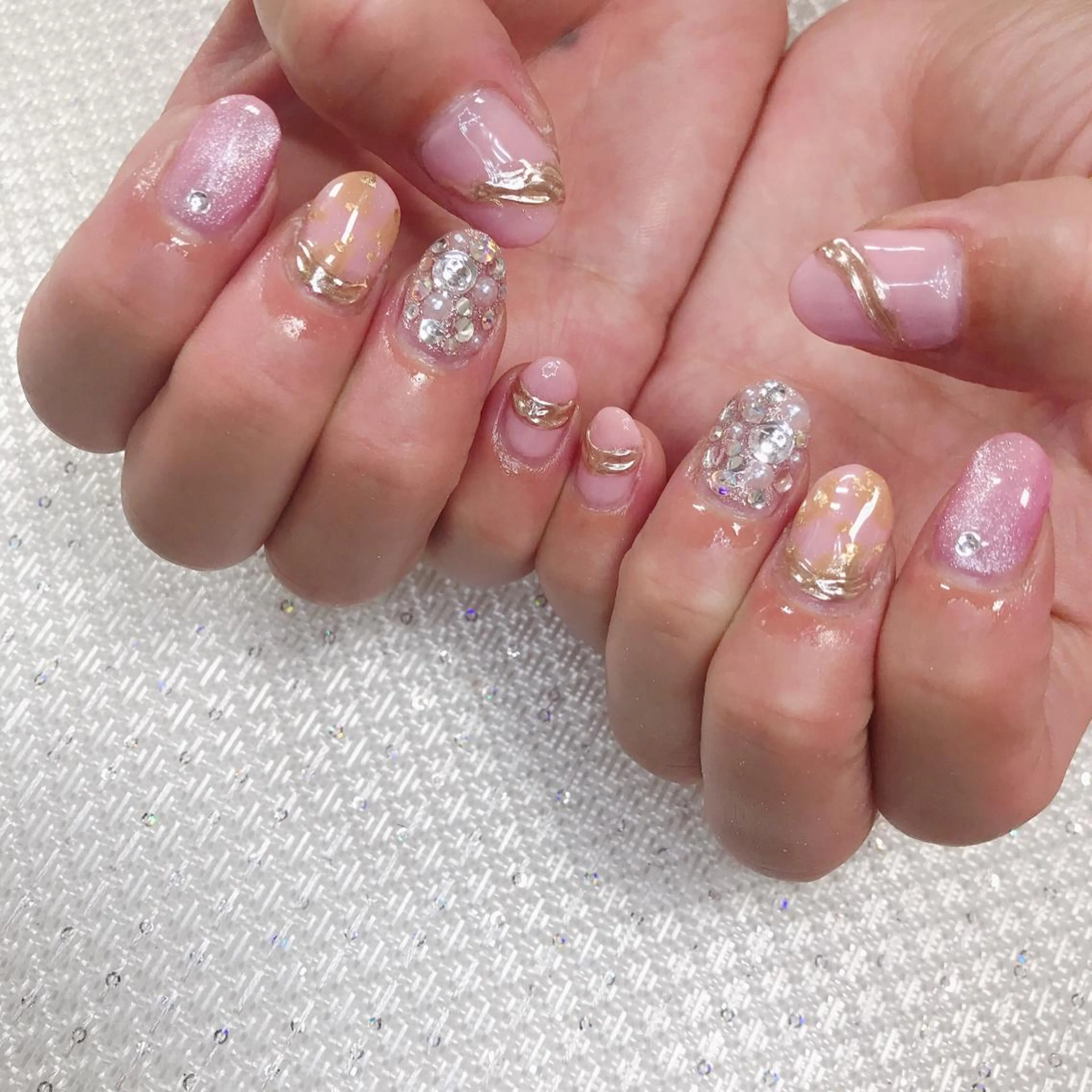 ネイル ハンドネイル MoonLight MIHOのネイルデザイン