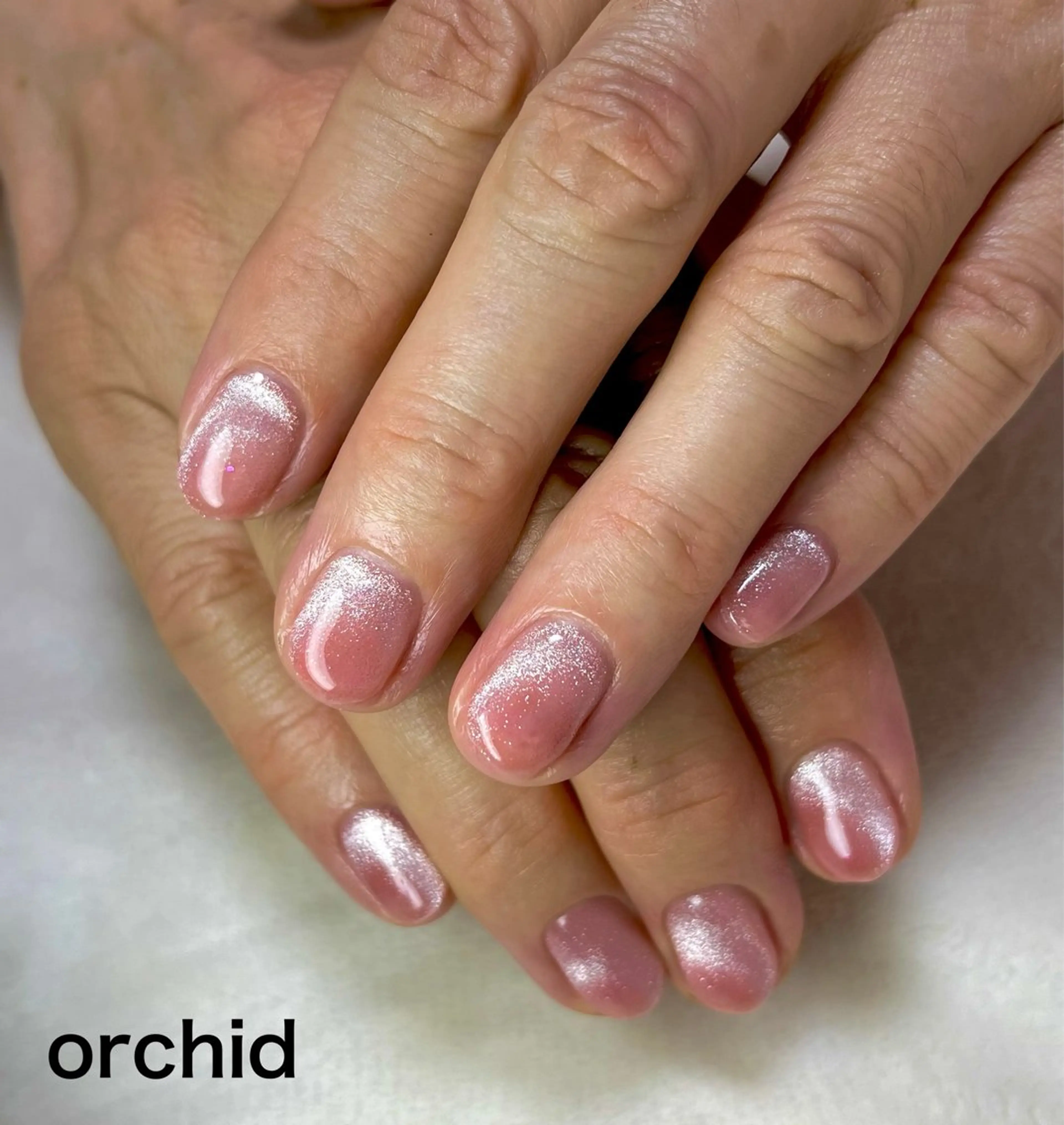 ネイル orchid ♡オーキッドのネイルデザイン