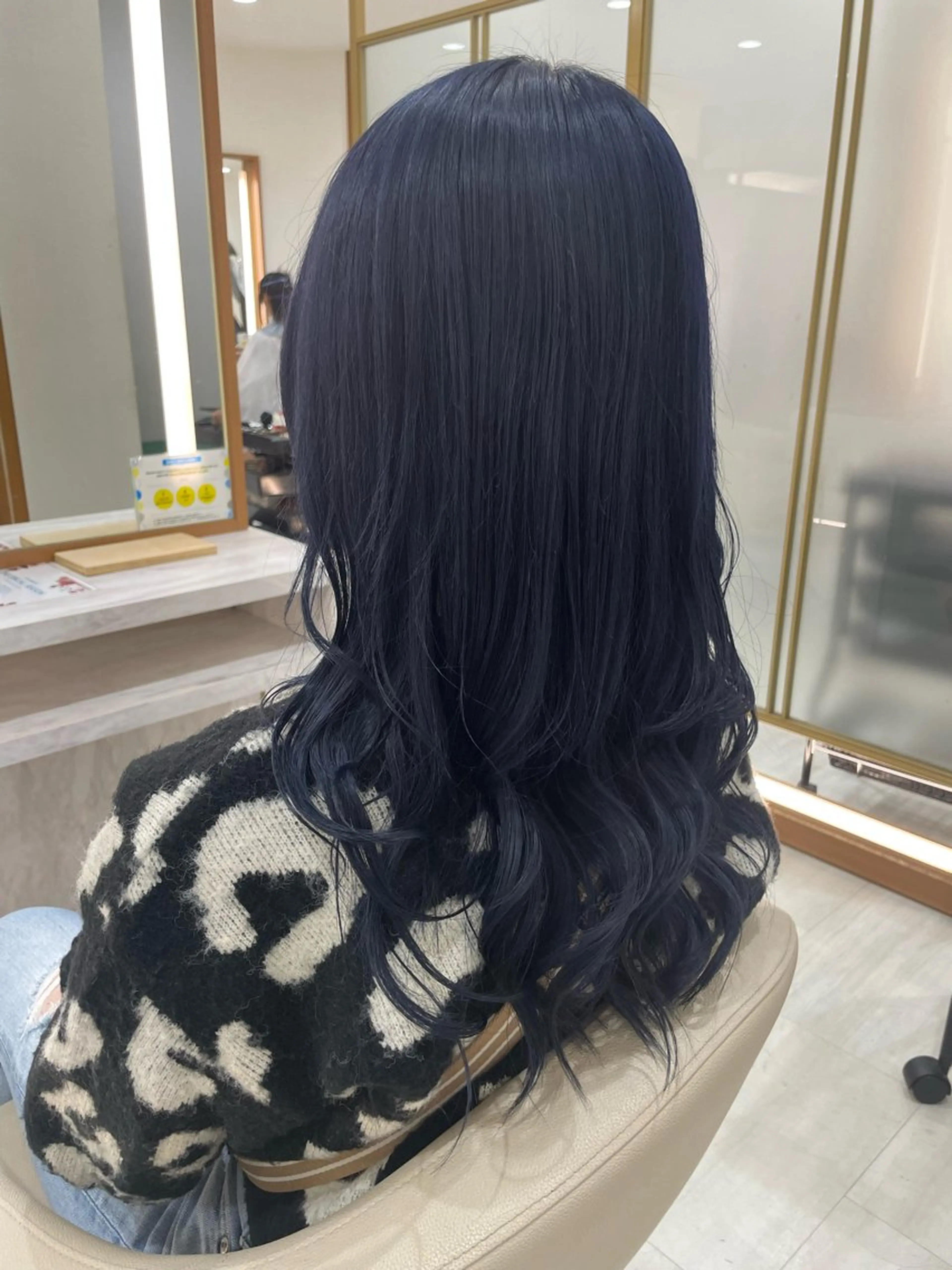 「⭐️営業中メニュー⭐️」似合わせカット+ケアカラー+うる艶トリートメントの写真