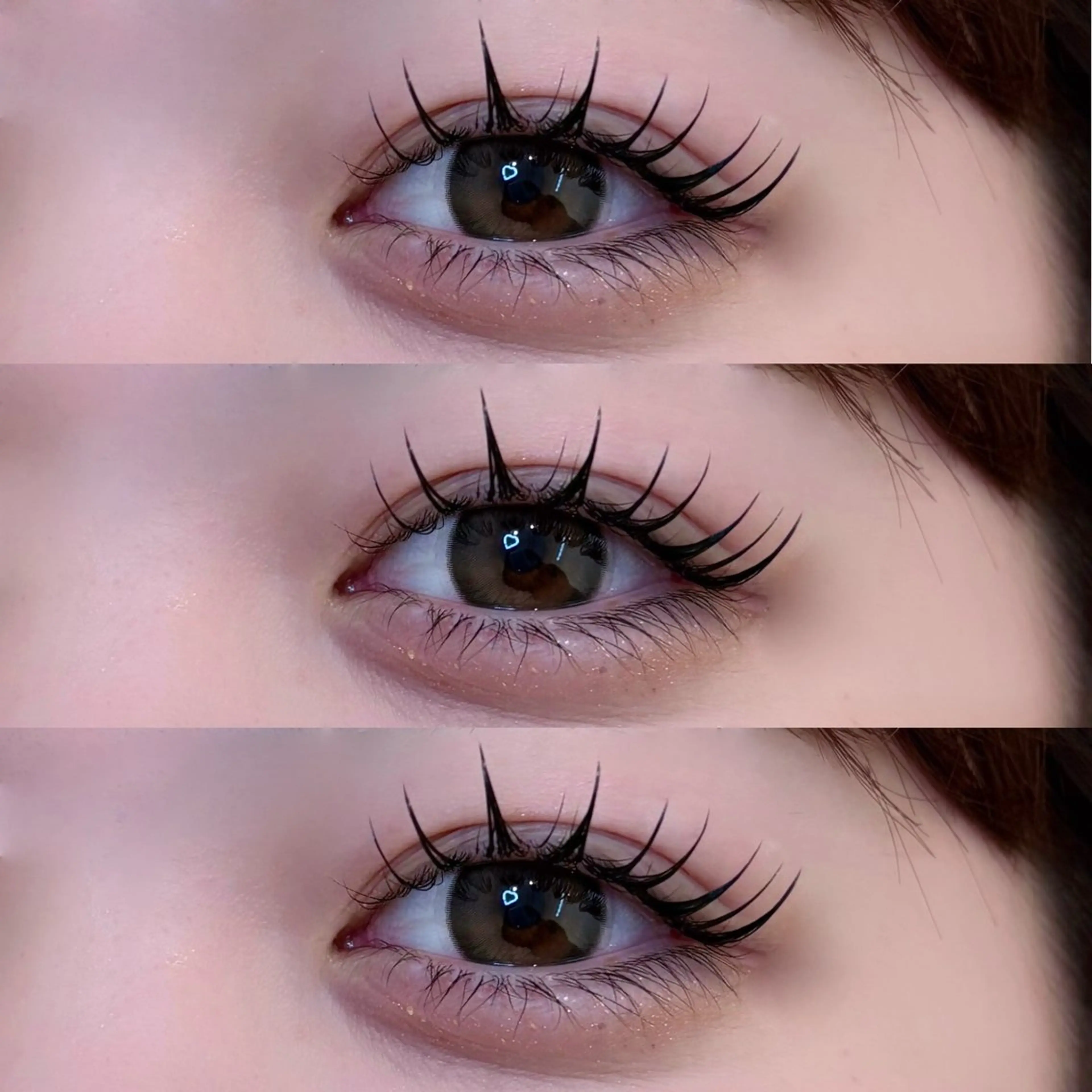 マツエク・マツパ マツエク 束感まつげ/ akino 🎀♡のマツエク・マツパデザイン