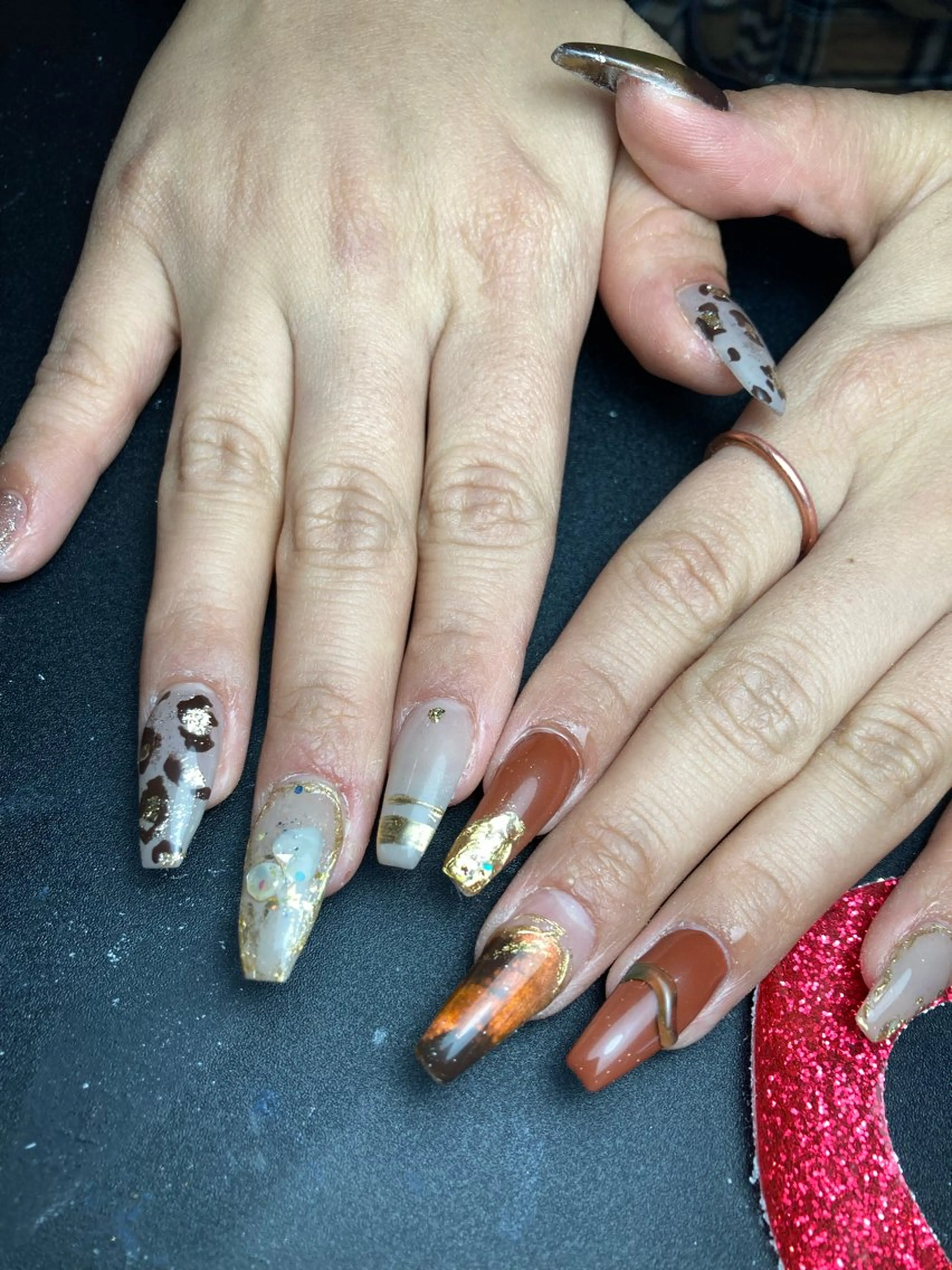 ネイル ハンドネイル 海外ネイル u4me🦄💜のネイルデザイン