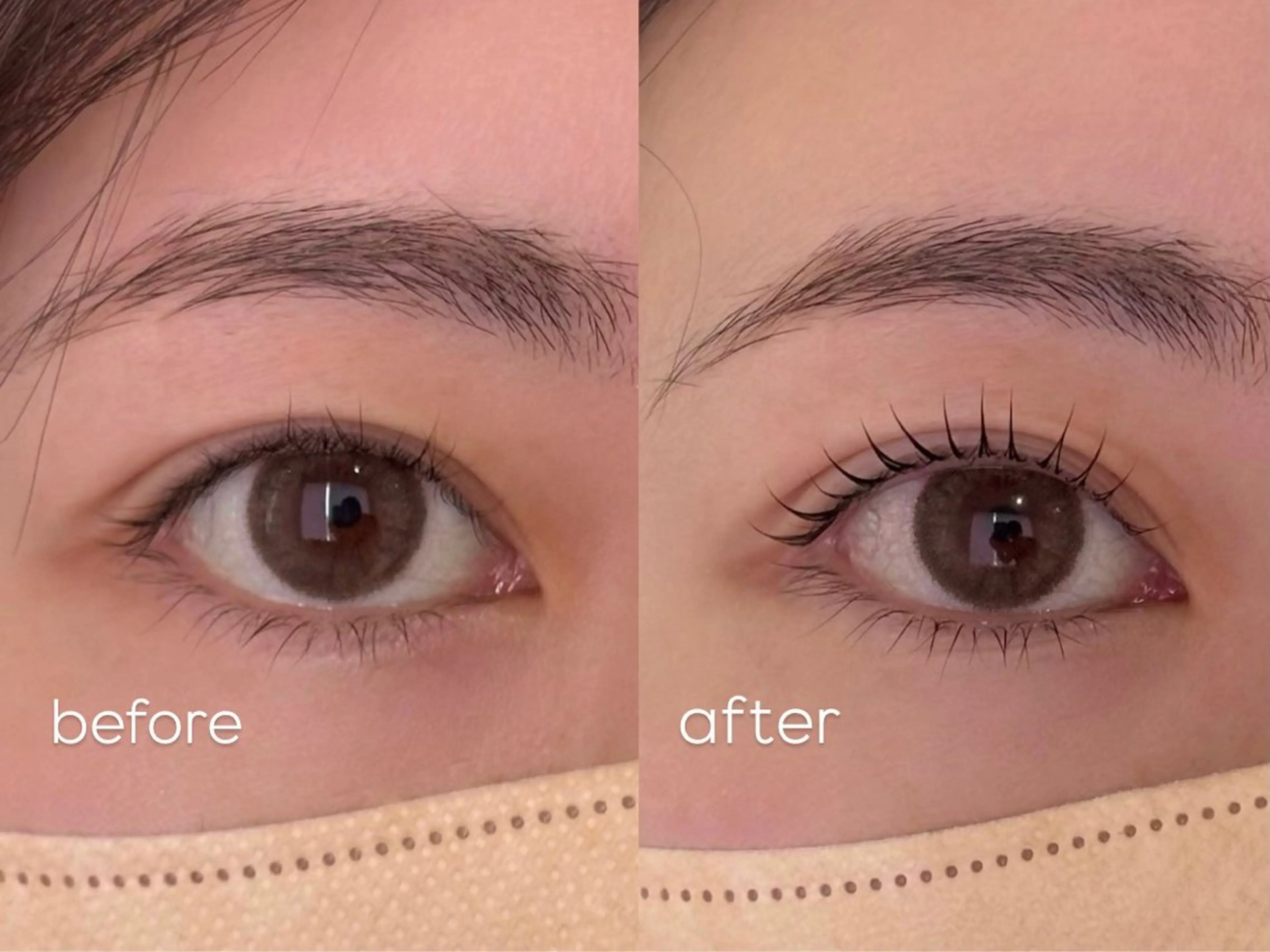 まつ毛パーマの写真