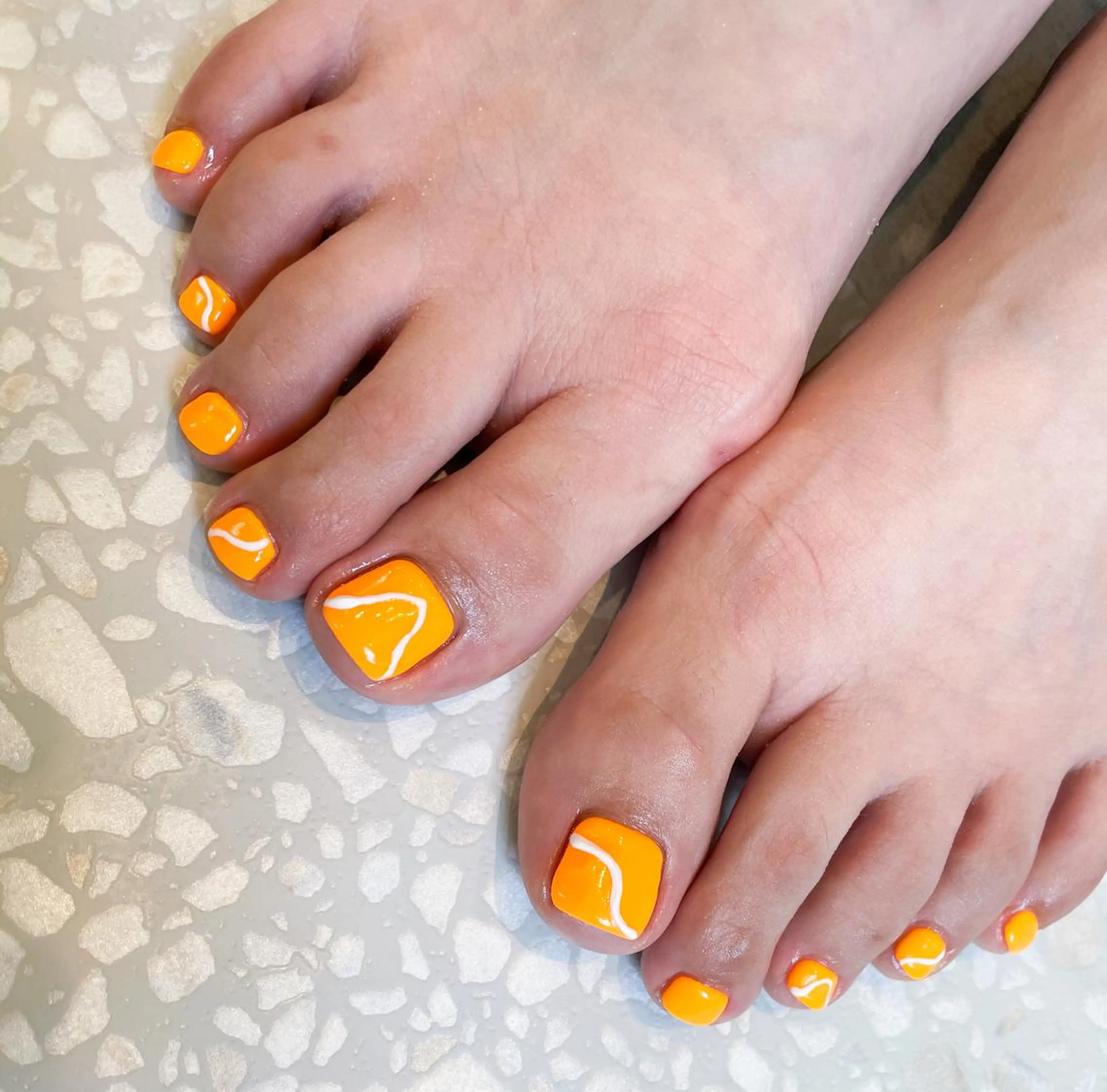 ネイル フットネイル Lira nailのネイルデザイン