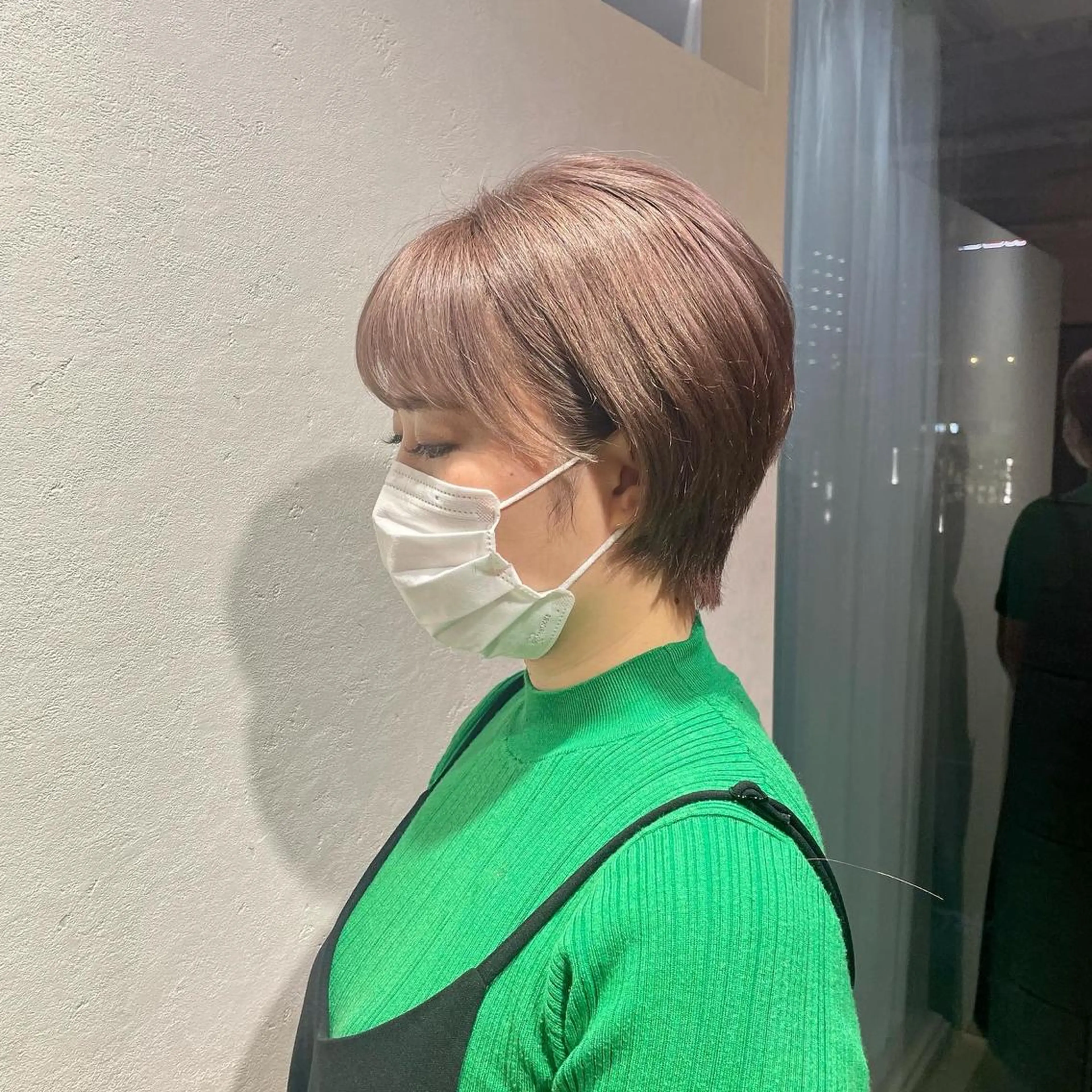 ショート 前田 菜奈子のヘアスタイル