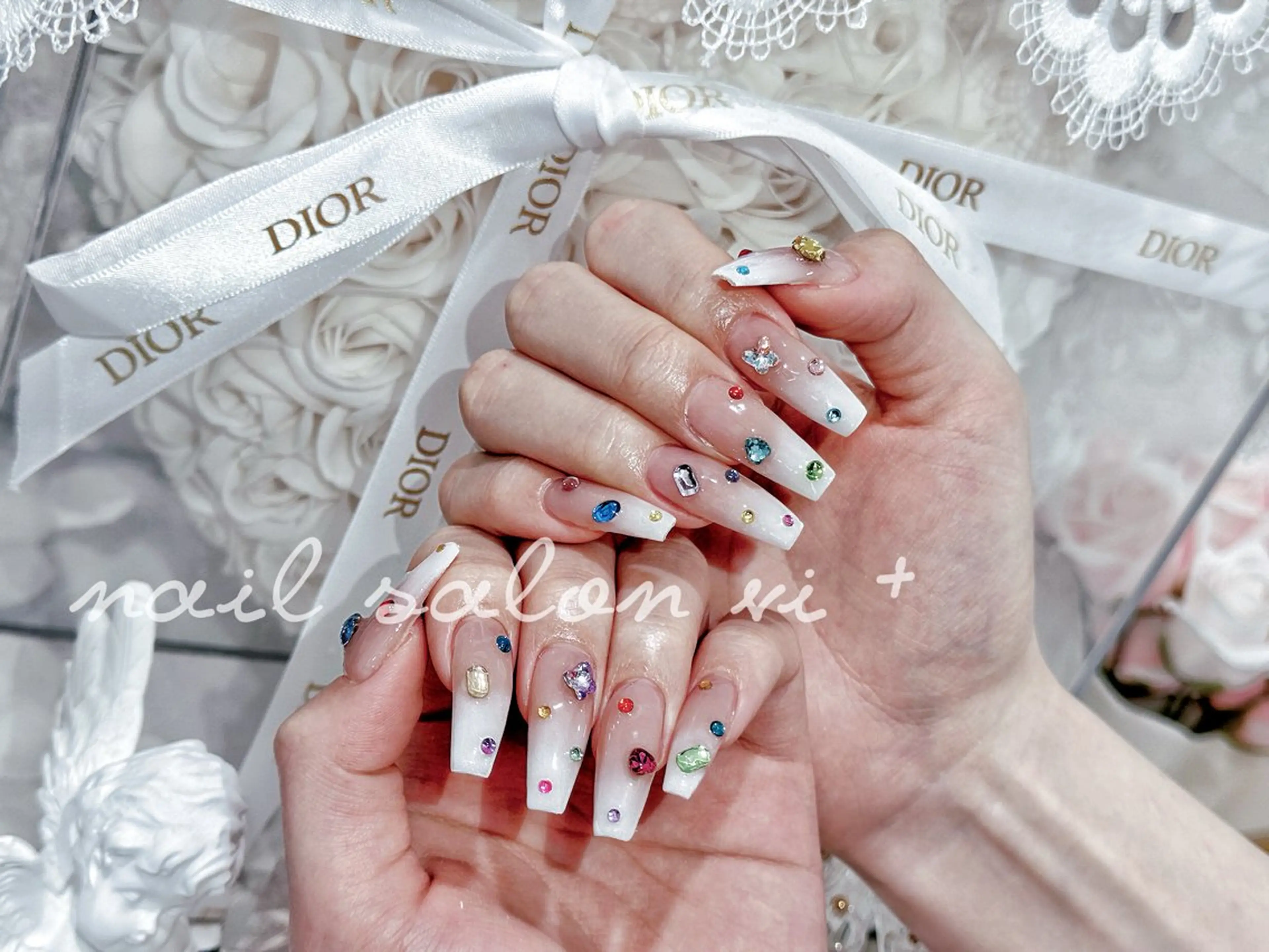 ネイル ハンドネイル ✨Nailsalon Vi+✨のネイルデザイン