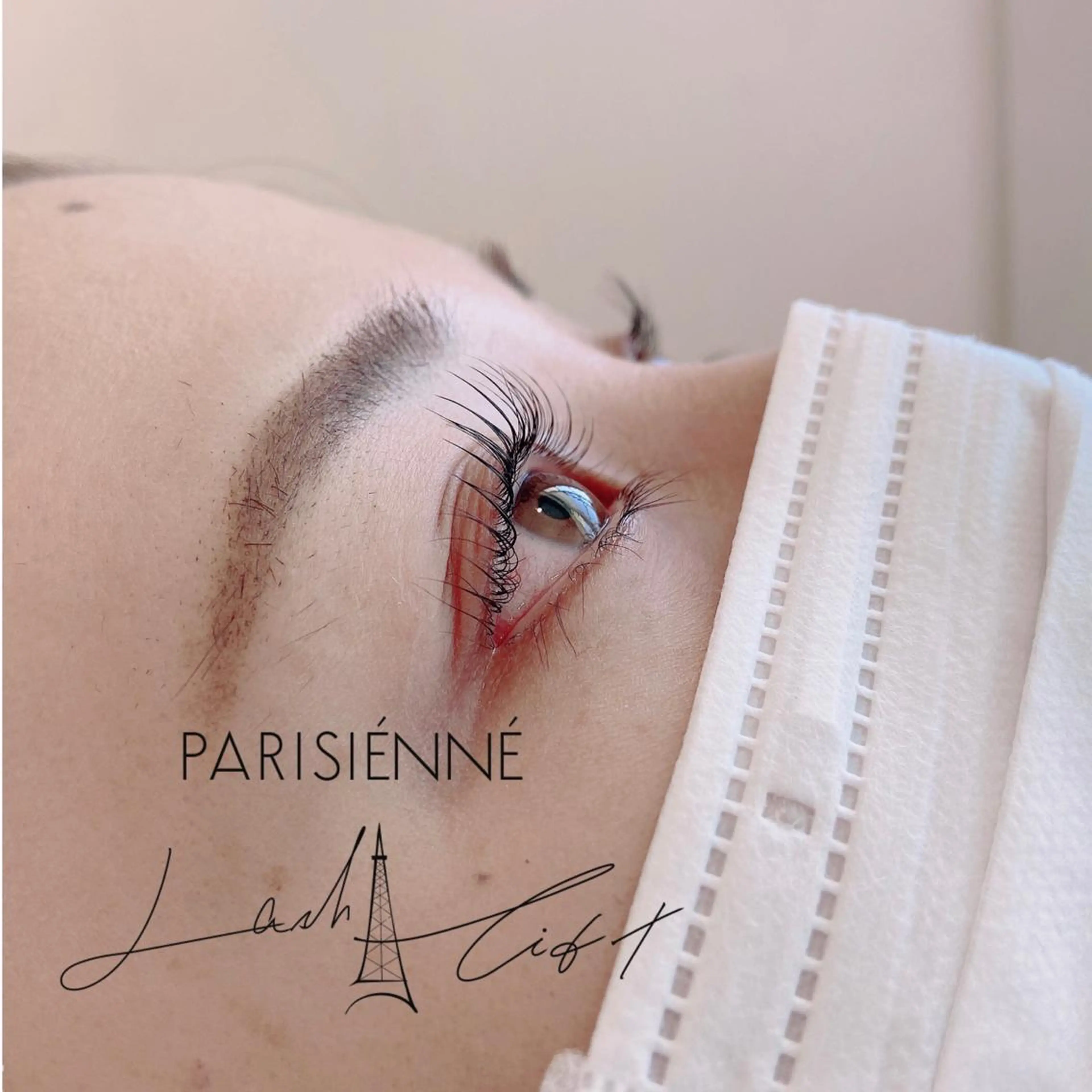 マツエク・マツパ カラーマツエク フラットラッシュ 韓国風マツエク パリジェンヌラッシュリフト まつげパーマ barro.1995所属・オーダーメイドまつげ ＆まゆげ.RIKAのマツエク・マツパデザイン