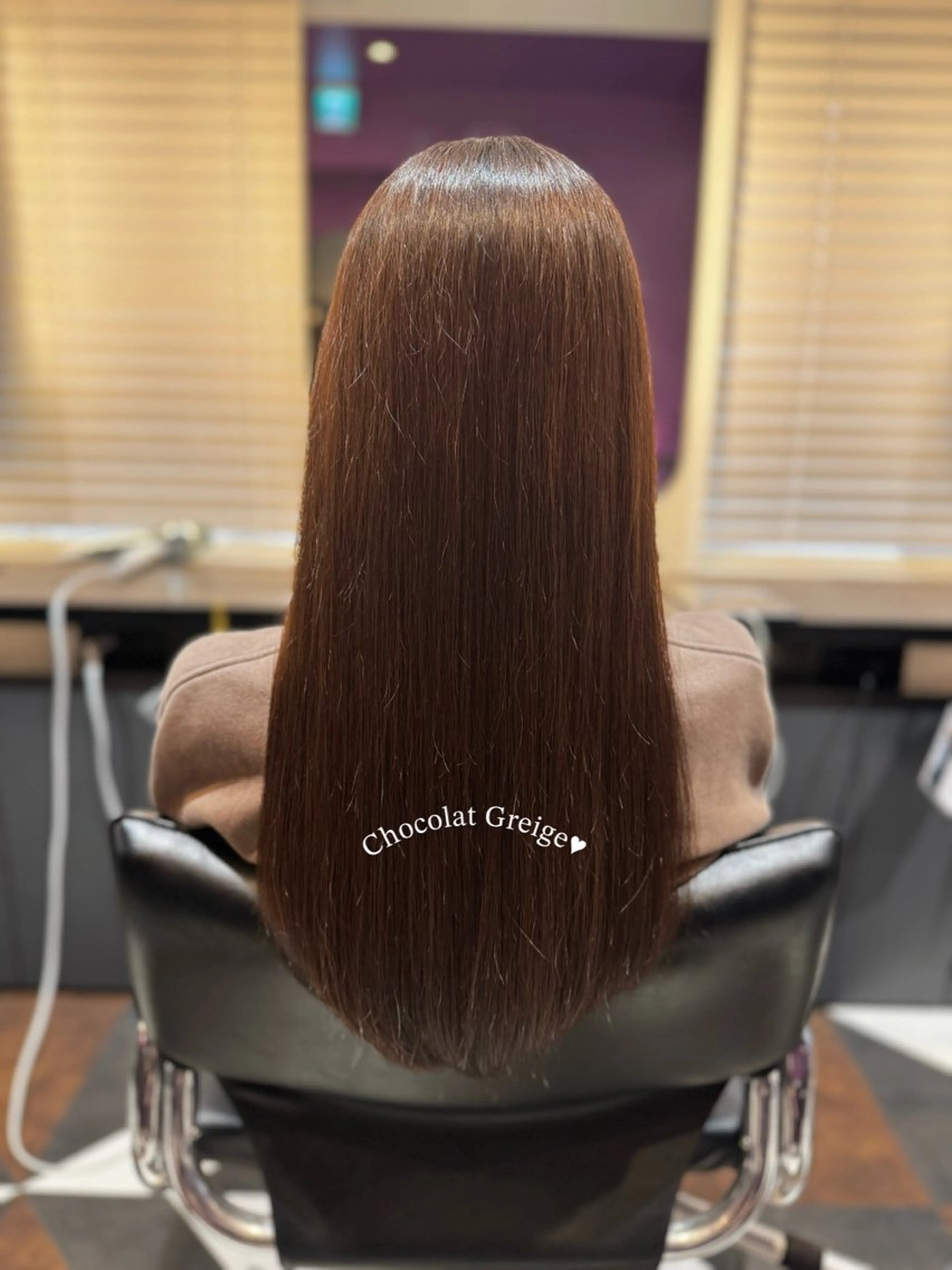 ロング カラー 🤍たむら みなみ 銀座🤍のヘアスタイル
