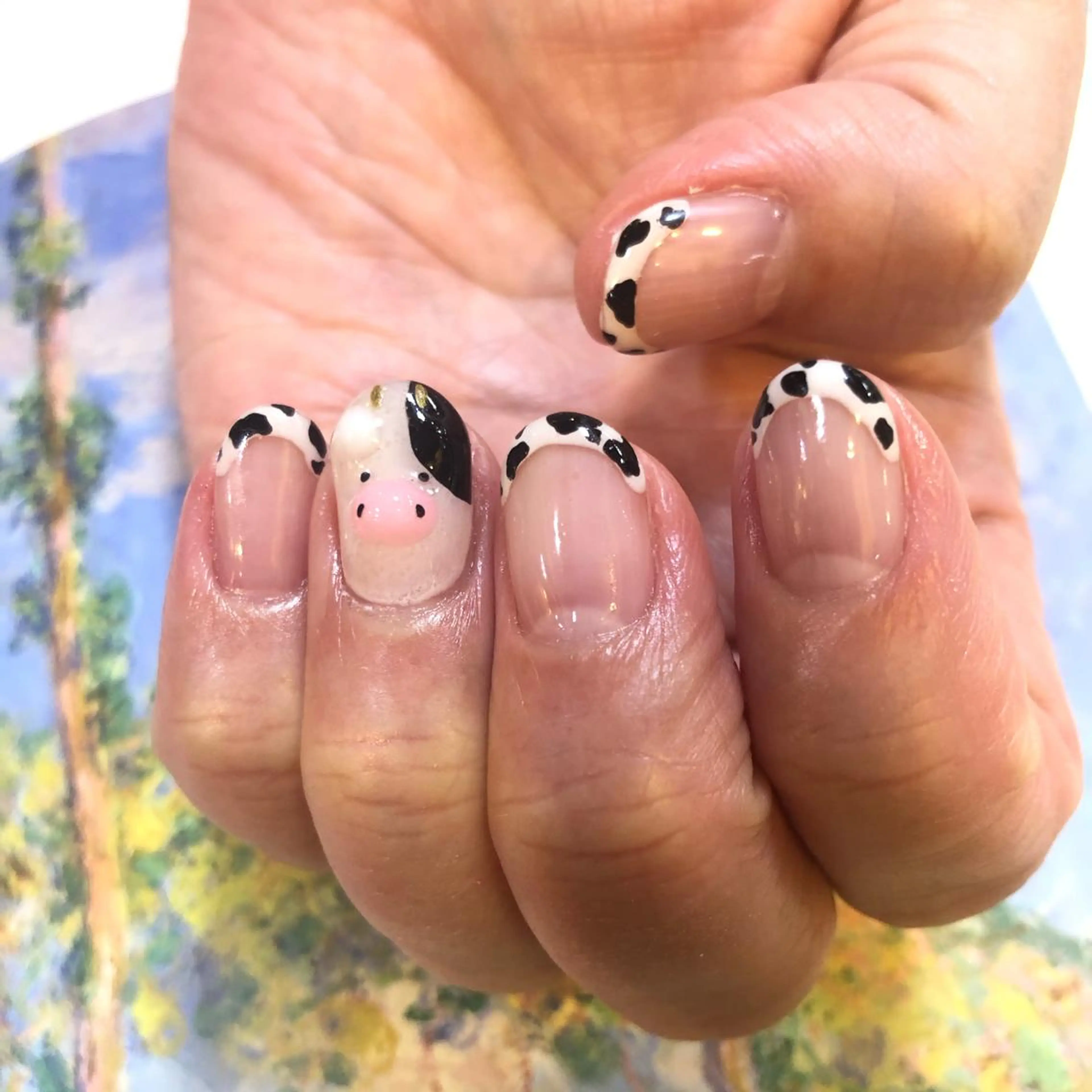 ネイル 自由が丘✳︎奥沢 nail söpöのネイルデザイン