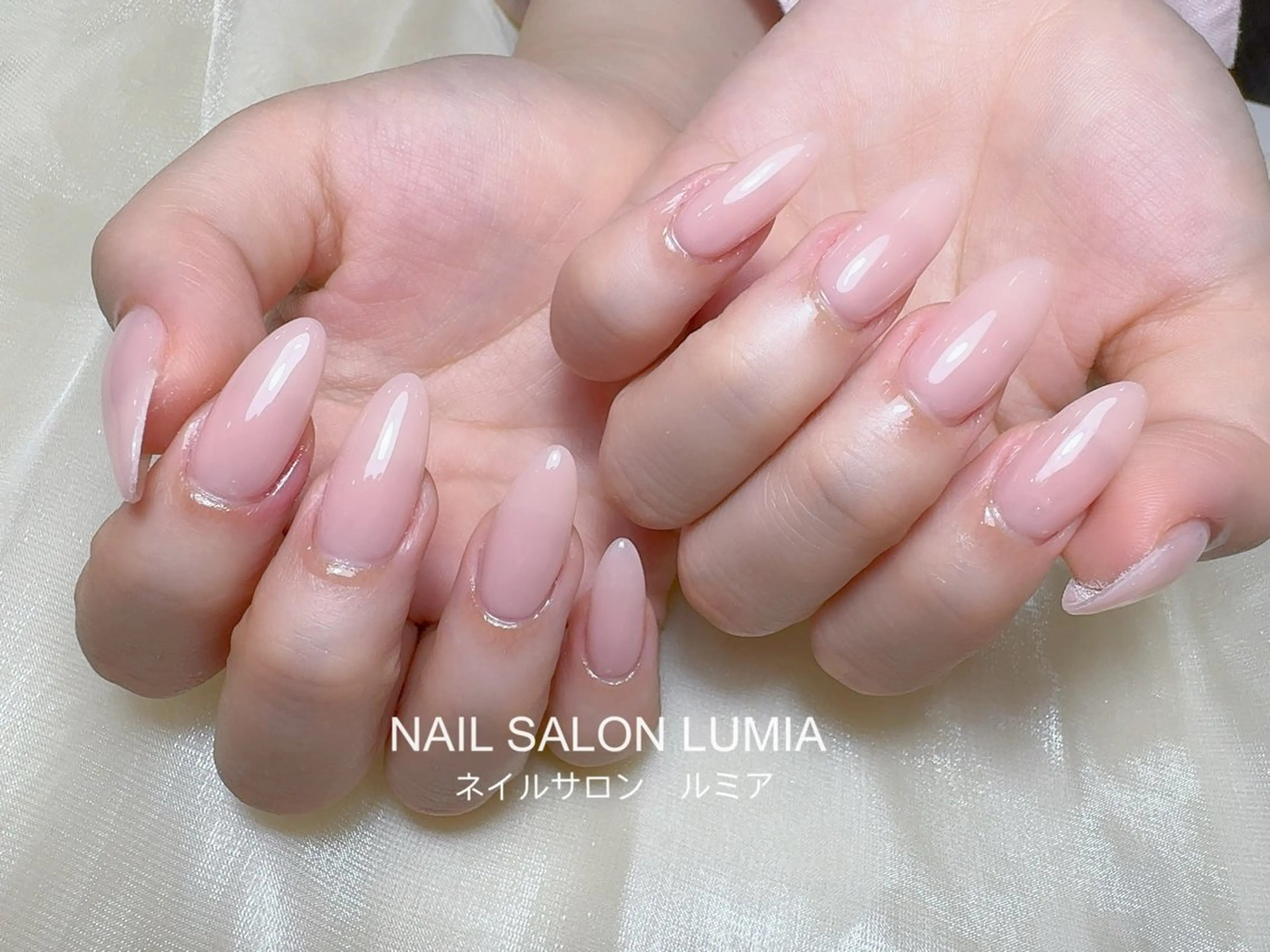ネイル ハンドネイル ネイルサロン ルミア Lumia 店長のネイルデザイン
