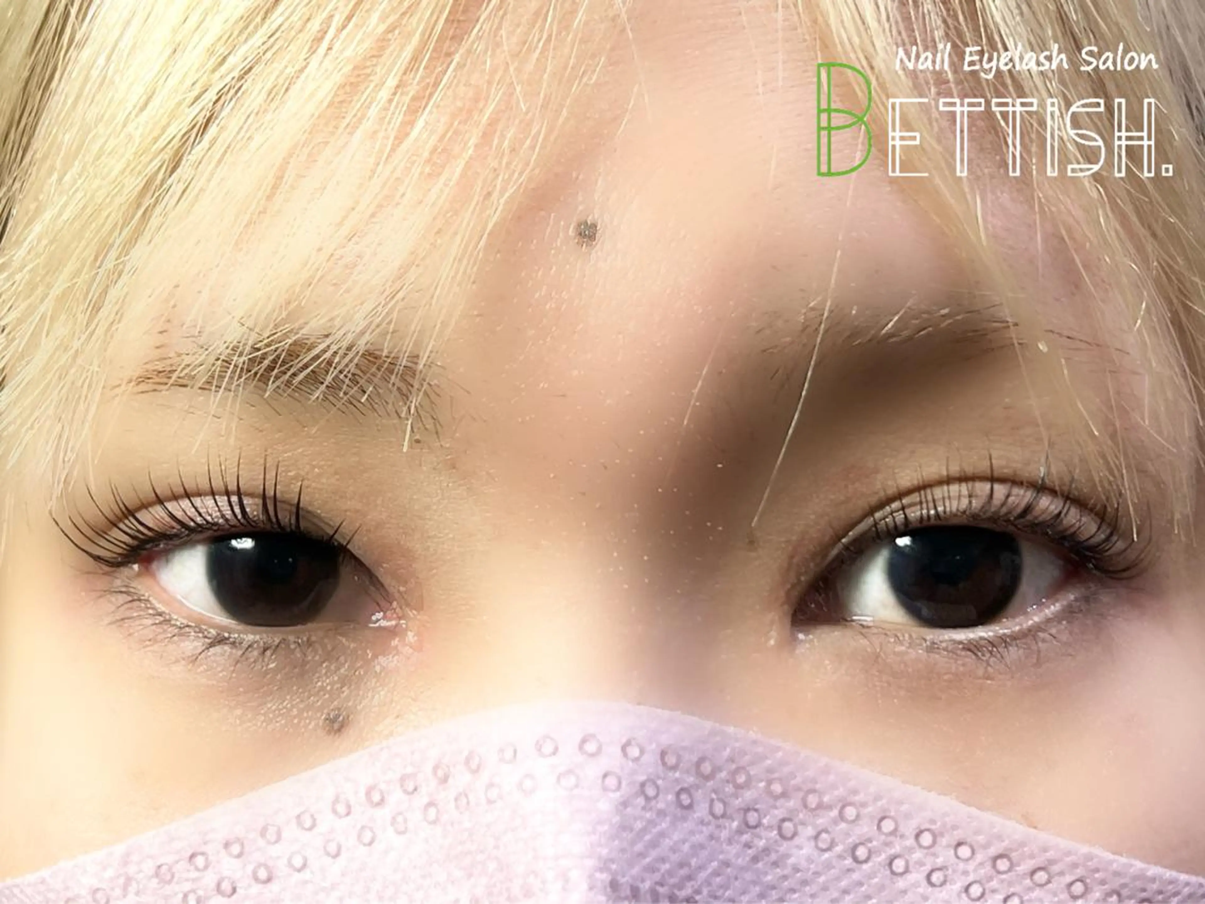 マツエク・マツパ パリジェンヌラッシュリフト BETTISH. MAIのマツエク・マツパデザイン