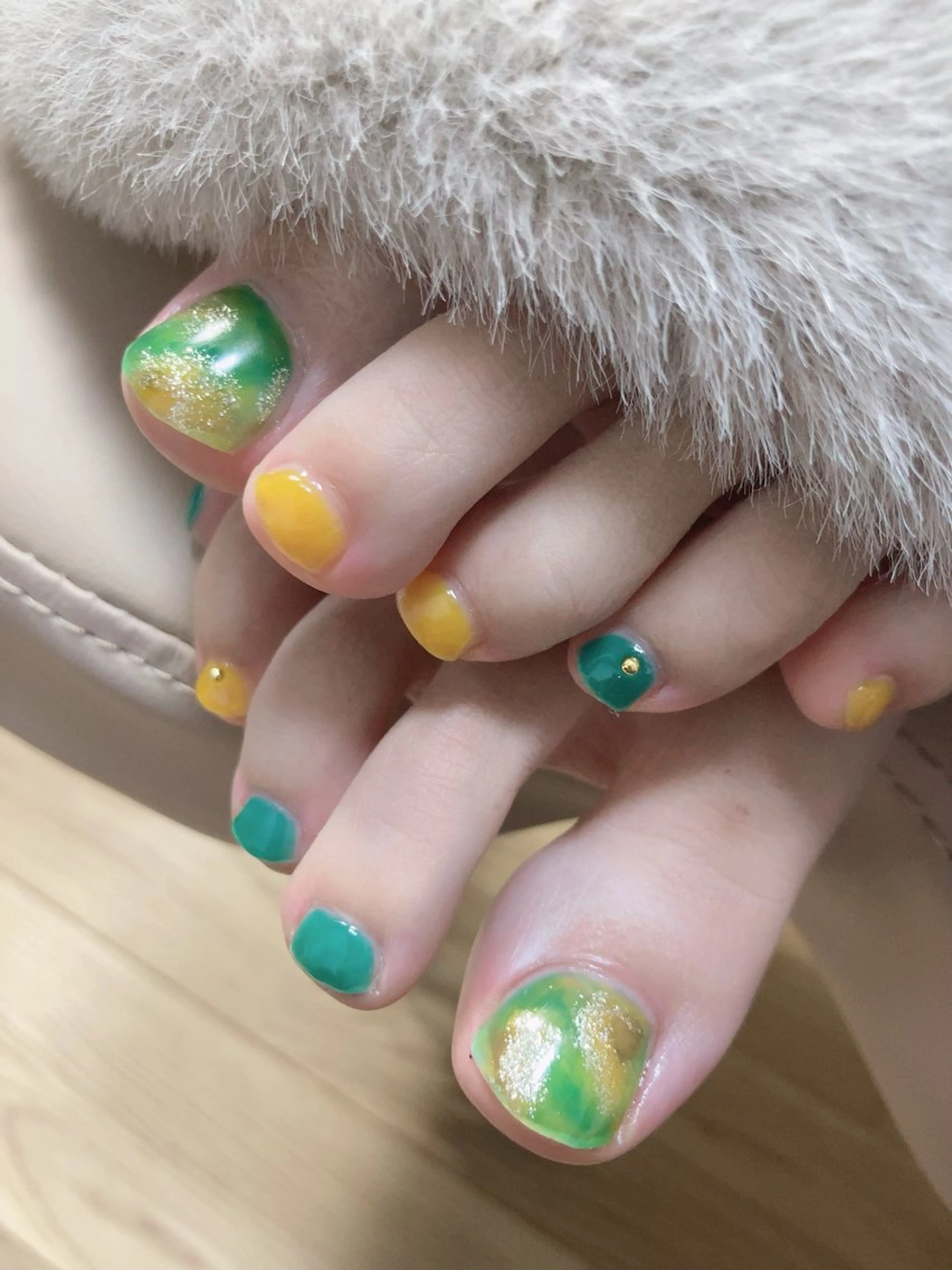 ネイル 北野 優理のネイルデザイン