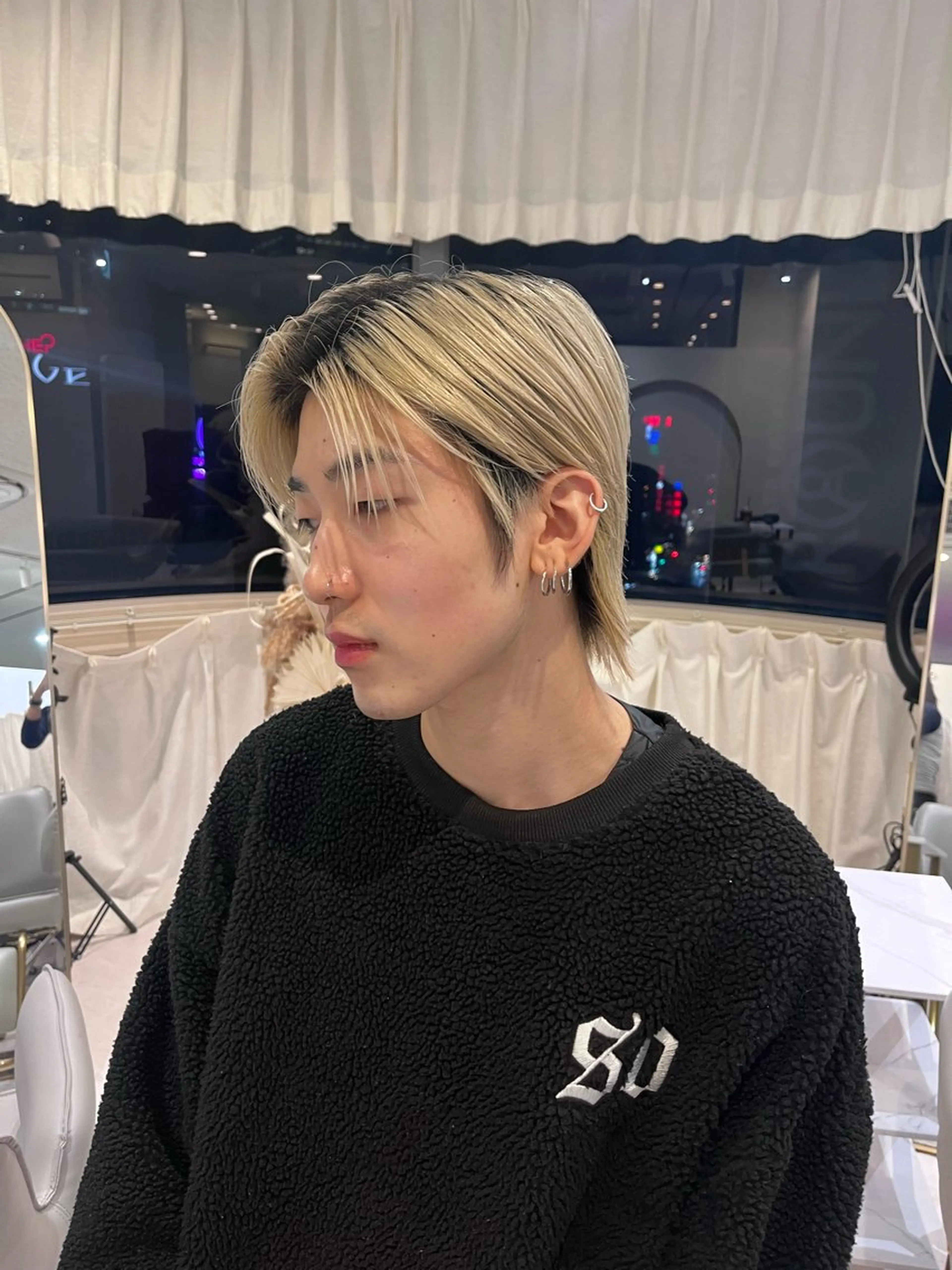 メンズ カット HONOKA💜女子 ウケメンズ特化心斎橋のヘアスタイル