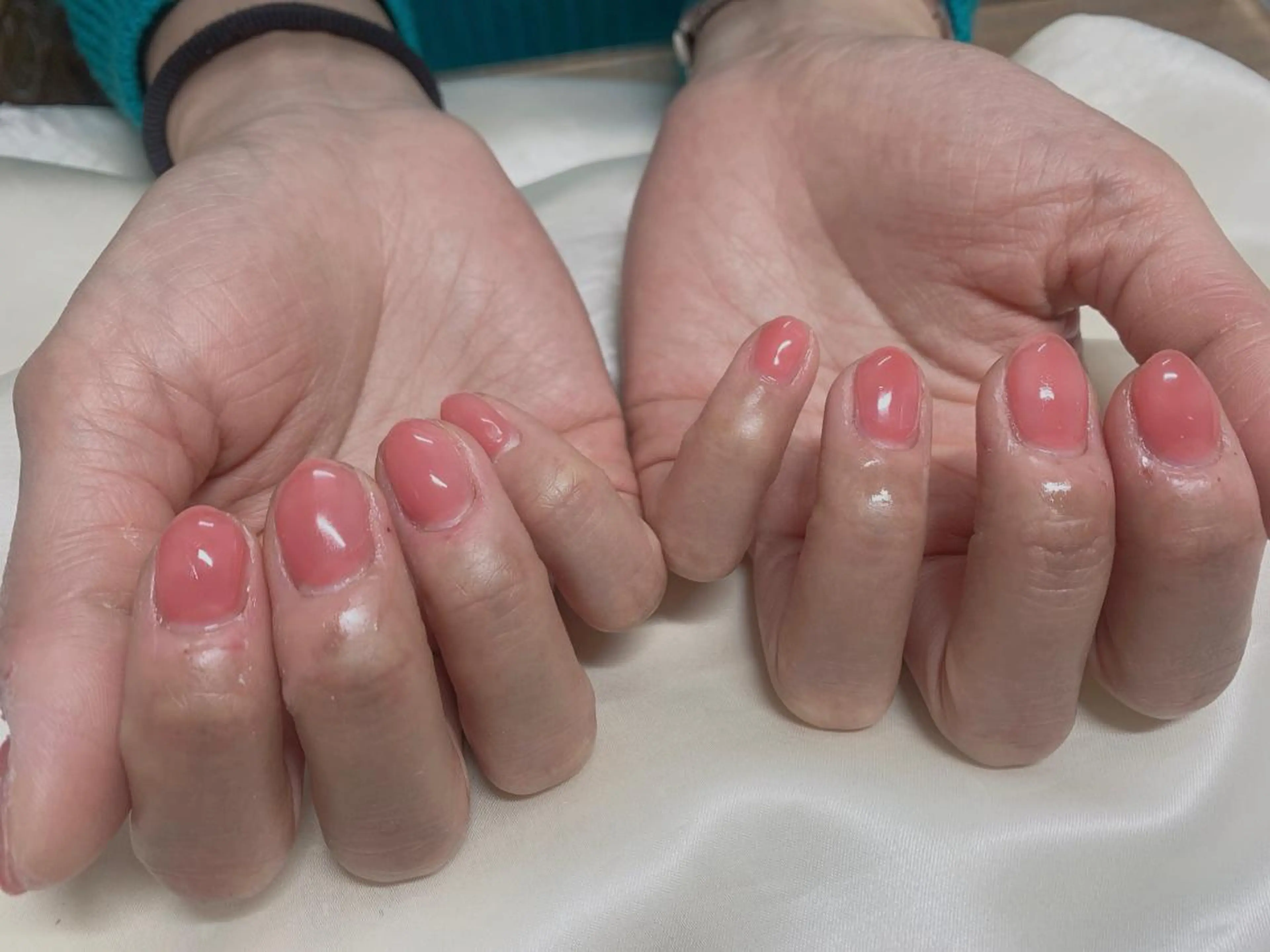 ネイル 春ネイル ハンドネイル mogunail &blowのネイルデザイン