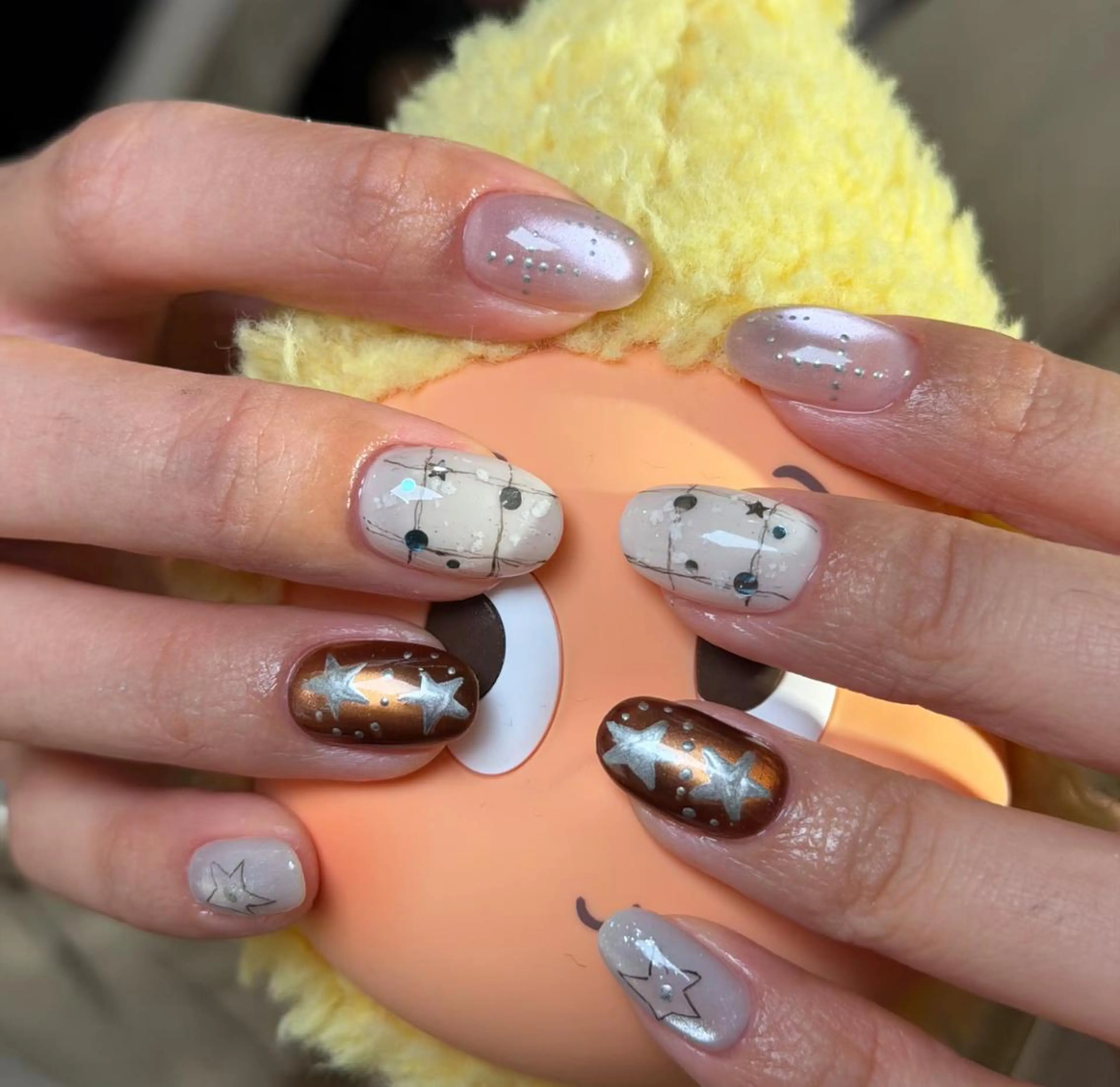 ネイル ハンドネイル 🎀 KiKi_nailのネイルデザイン