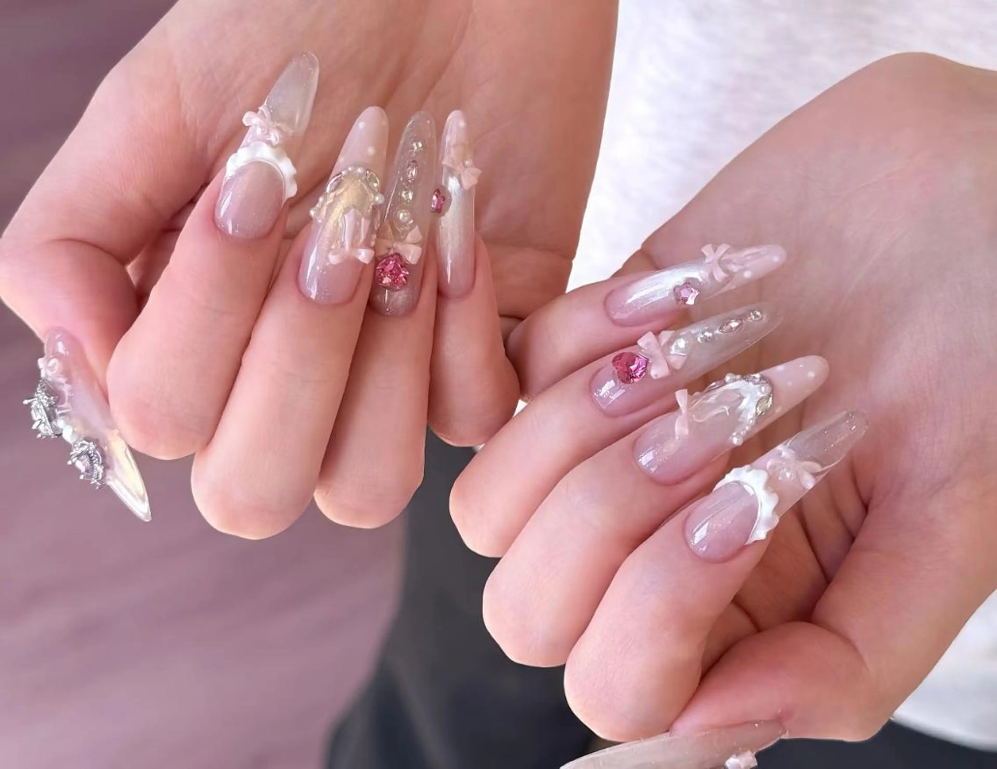 ネイル ハンドネイル エリ🫧 nail池袋東口のネイルデザイン