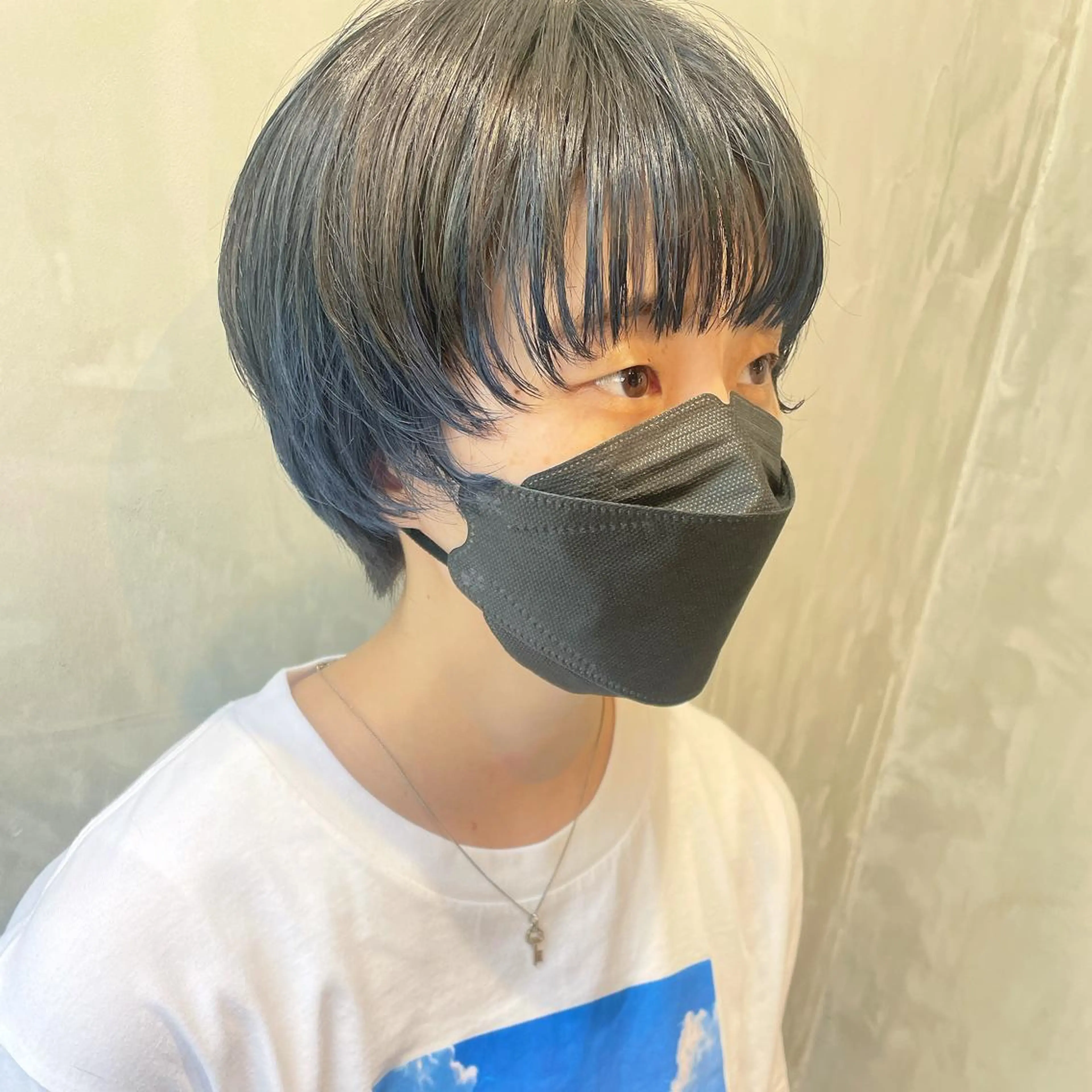 ショート カラー カット ヘアカラー ヤマモト マイのヘアスタイル