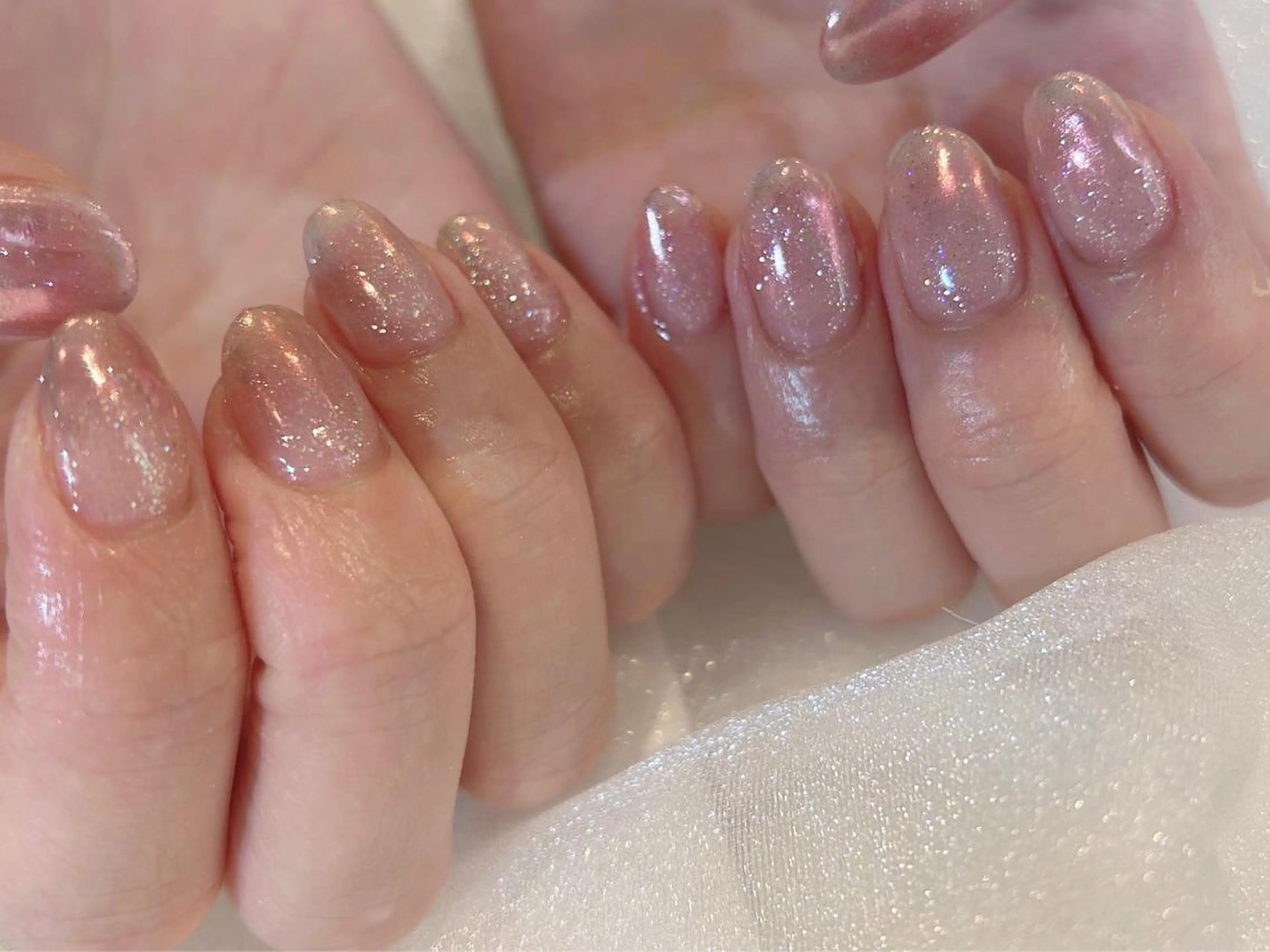 ネイル キラキラネイル ハンドネイル Nishiyama Honokaのネイルデザイン