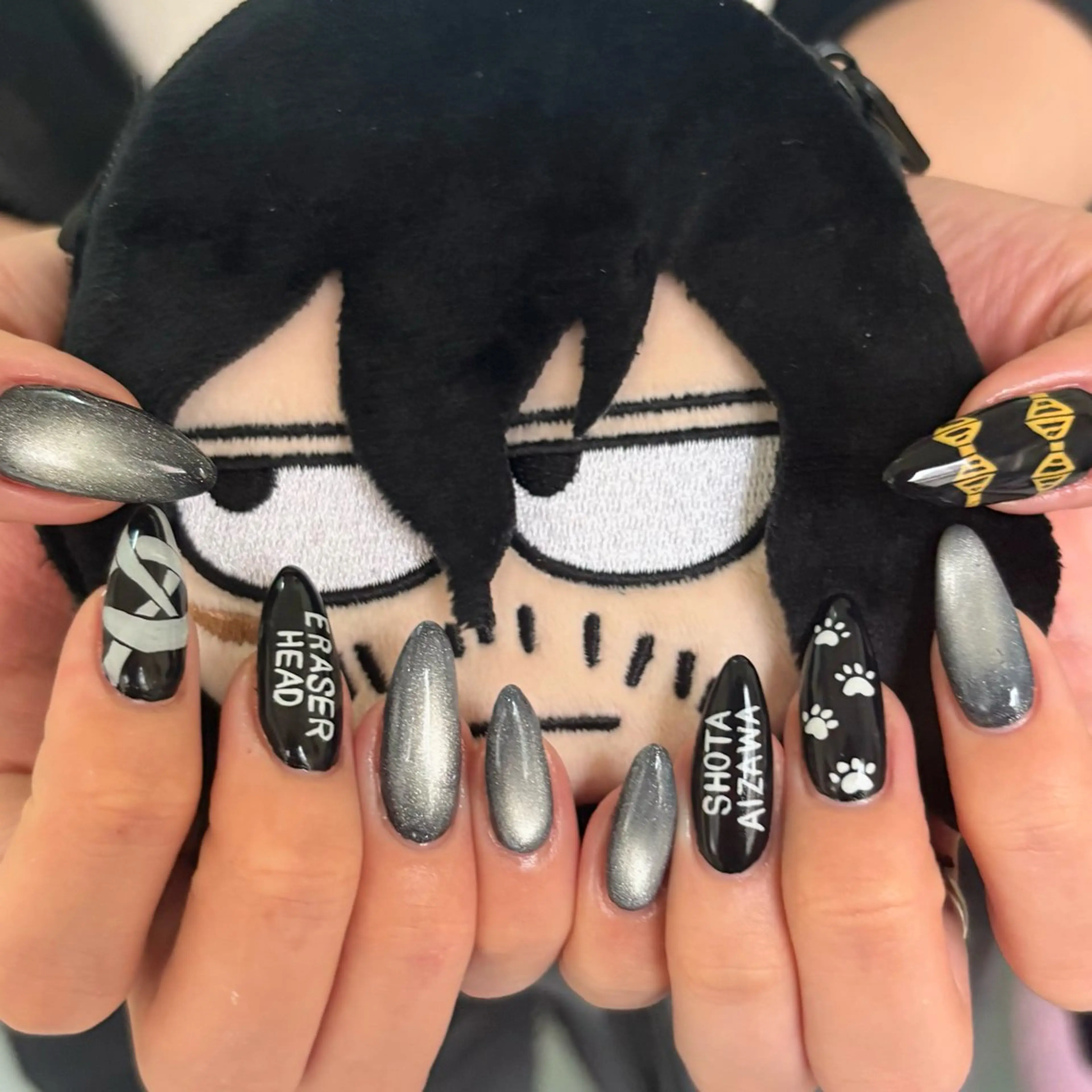 ネイル ハンドネイル フットネイル 木村 夏生 /アート･個性派👾のネイルデザイン