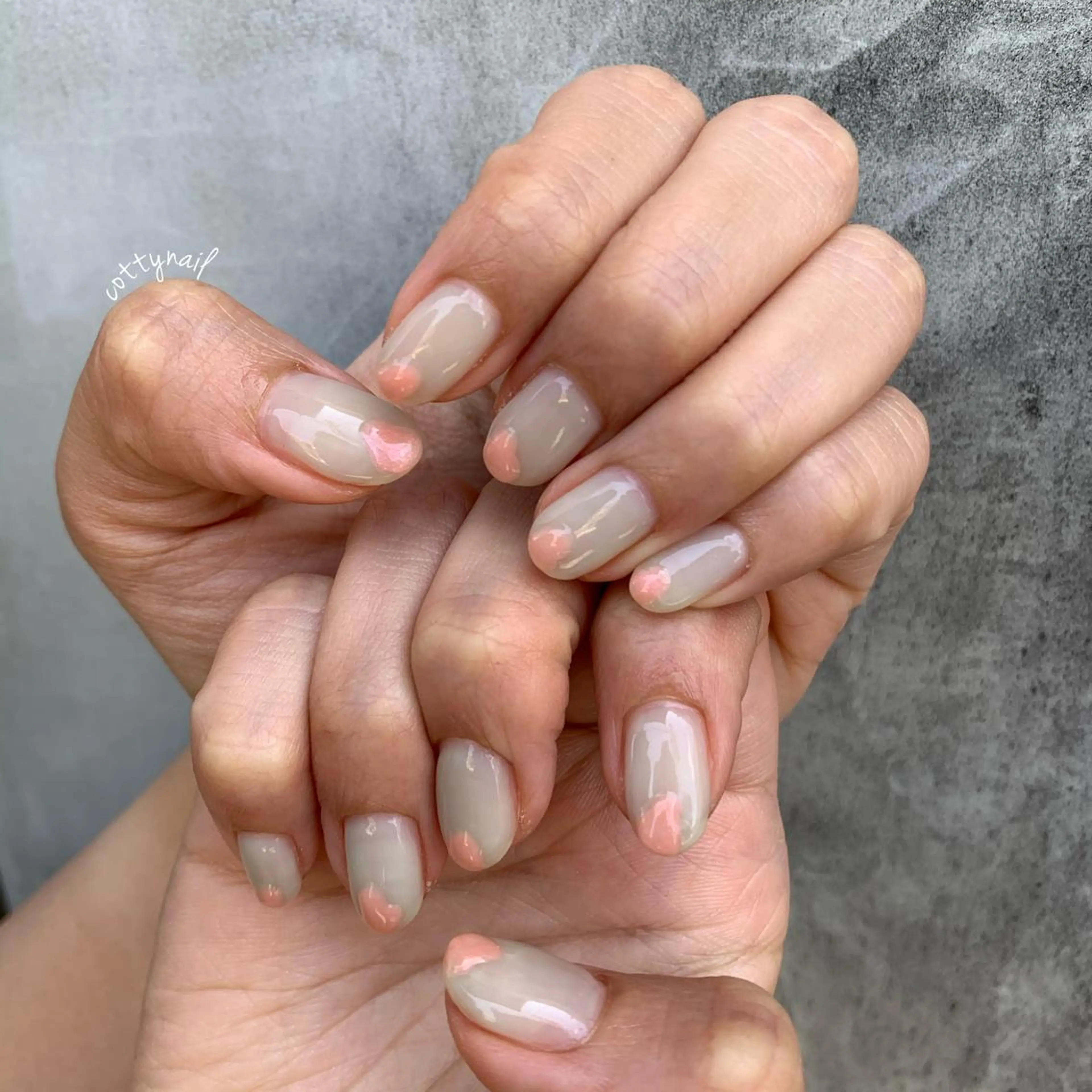 ネイル アートネイル ジェルネイル ニュアンスネイル cottynail -miki-のその他イメージ