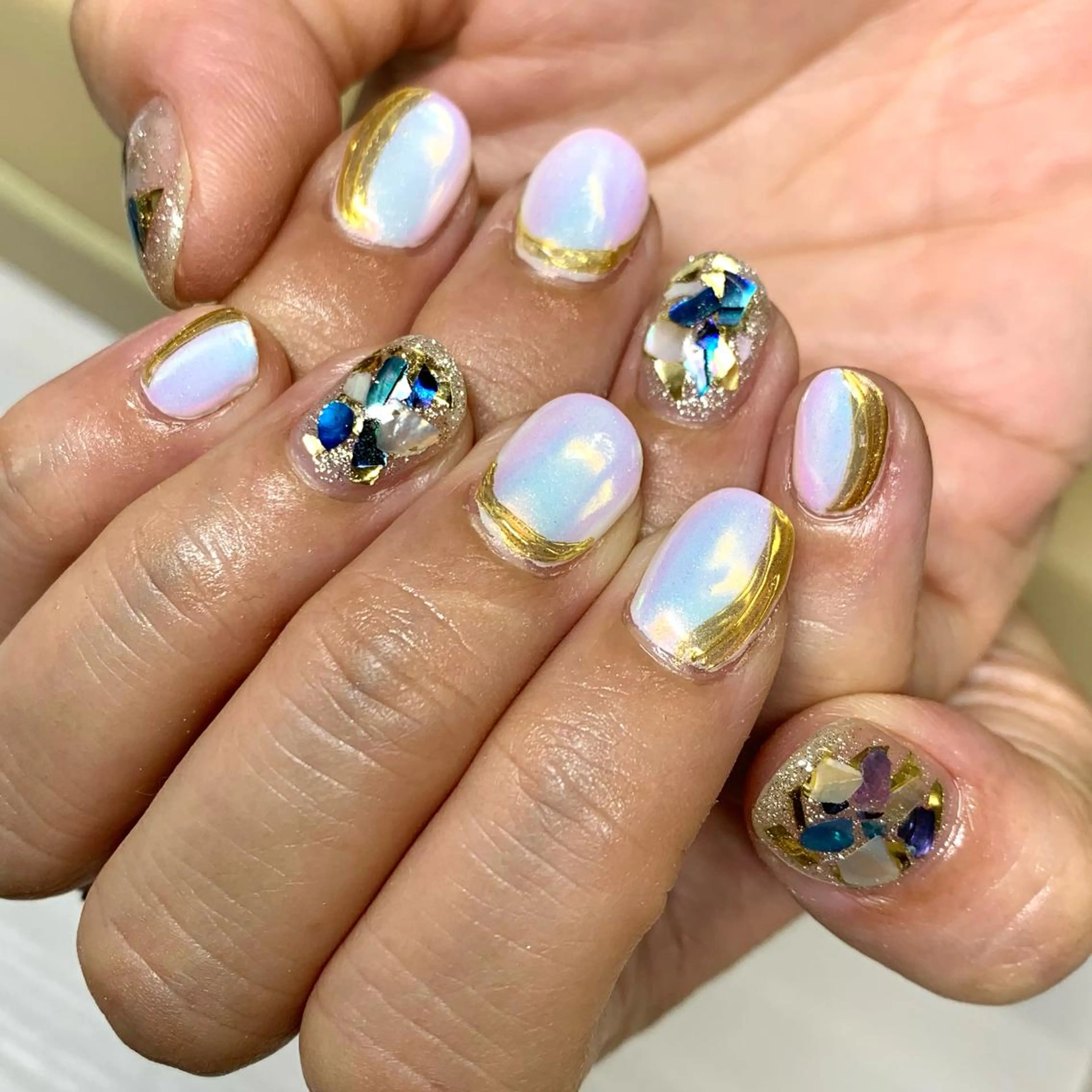 ネイル καρδιά -ｶﾙﾃﾞｨｱ-のネイルデザイン