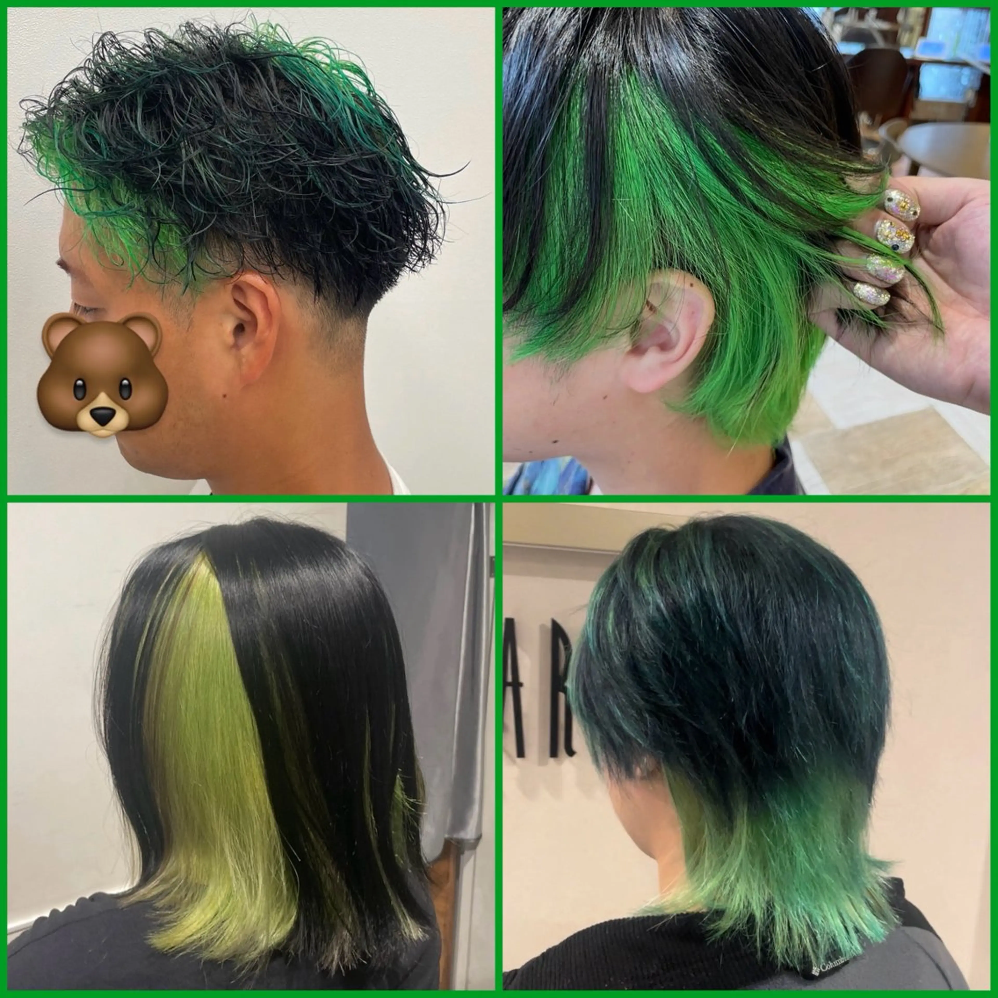 ミディアム カラー メンズ メンズブリーチ ブリーチ デザインカラー カット ヘアカラー トリートメント EARTH菊名店👾 ひらのすぐるのヘアスタイル