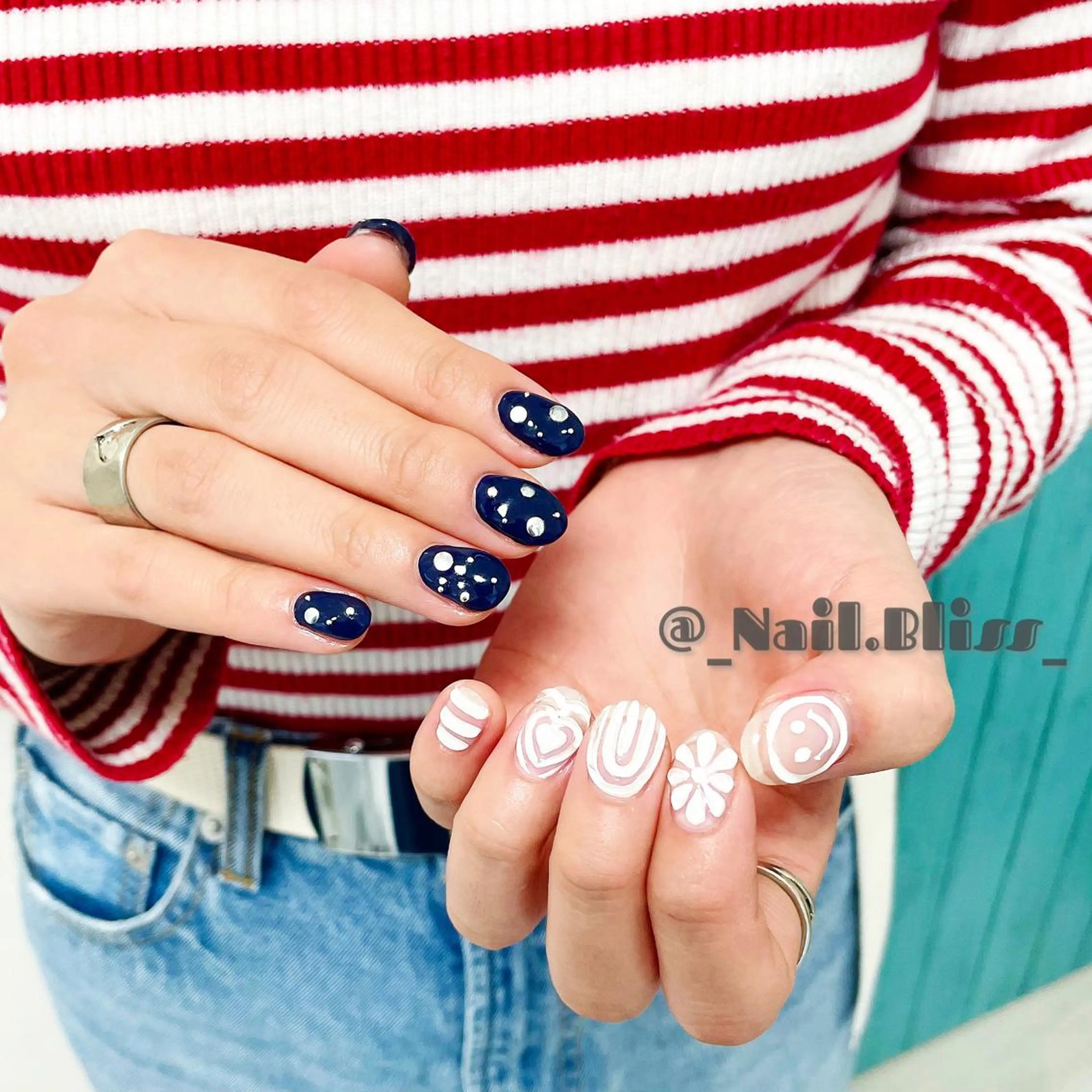 ネイル ハンドネイル NAIL BLISSのネイルデザイン