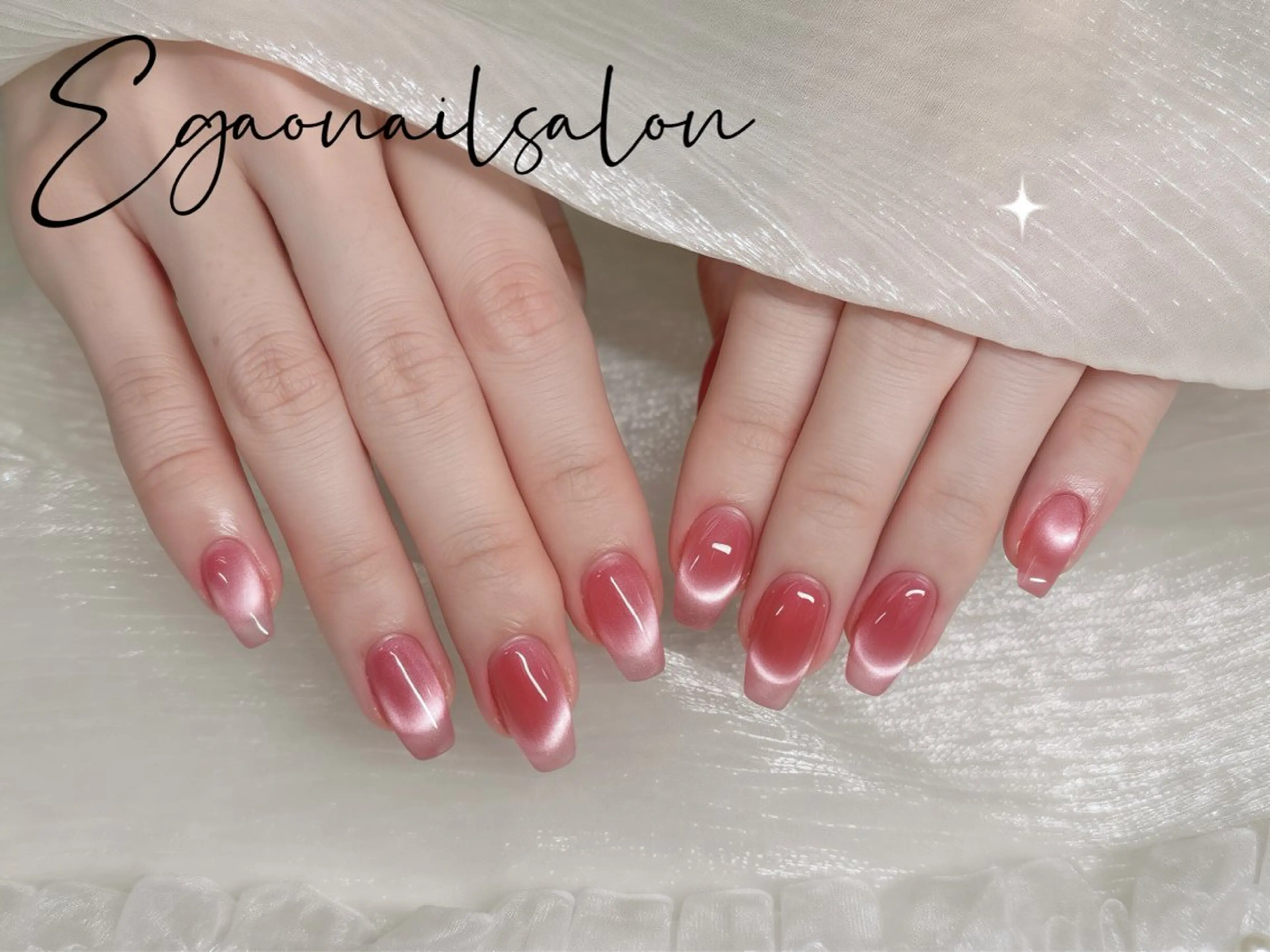 ネイル アートネイル フットネイル フレンチネイル ジェルネイル グラデーション ハンドネイル Egao Nail錦糸町店のネイルデザイン