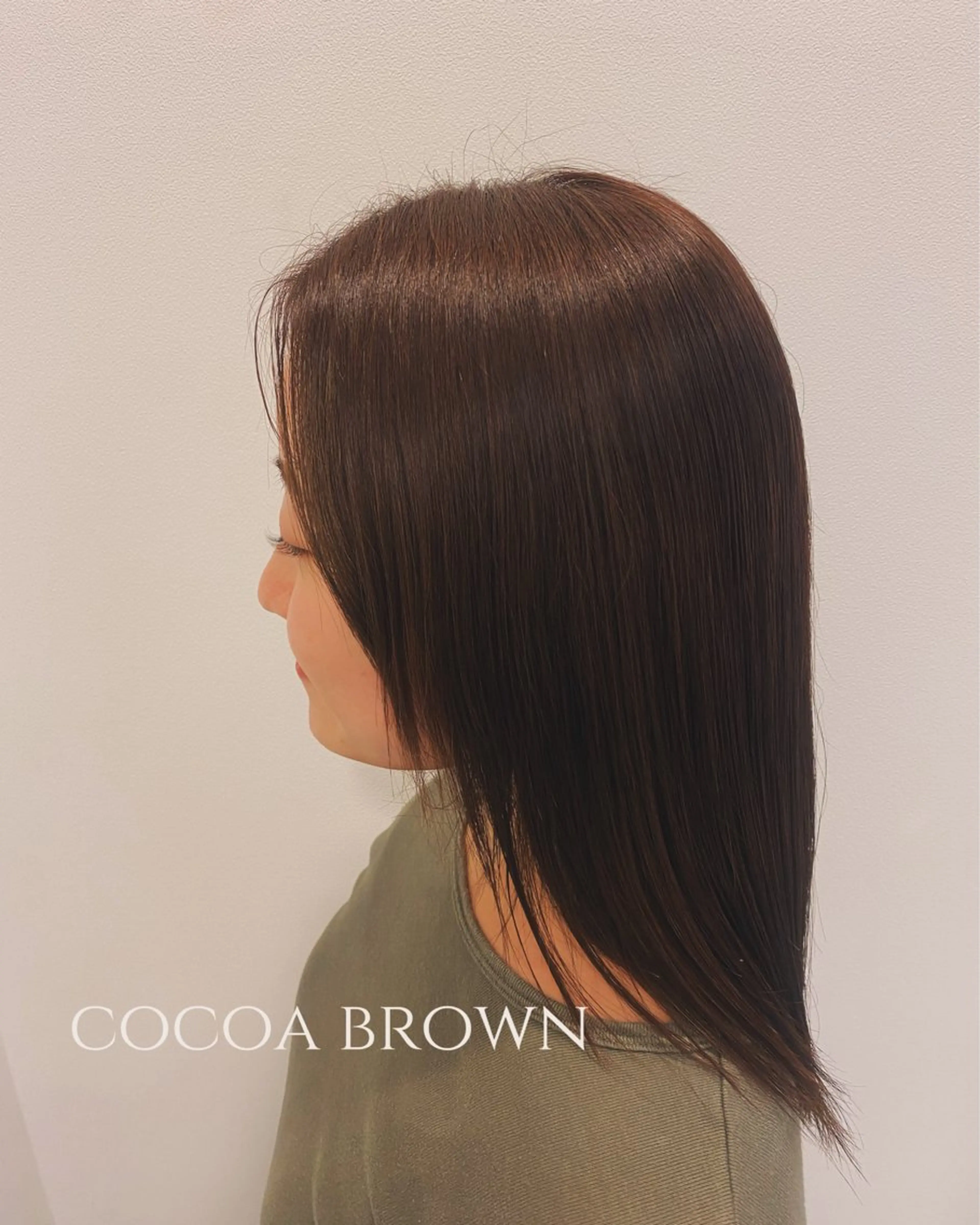 ミディアム カラー 鎌 倉のヘアスタイル