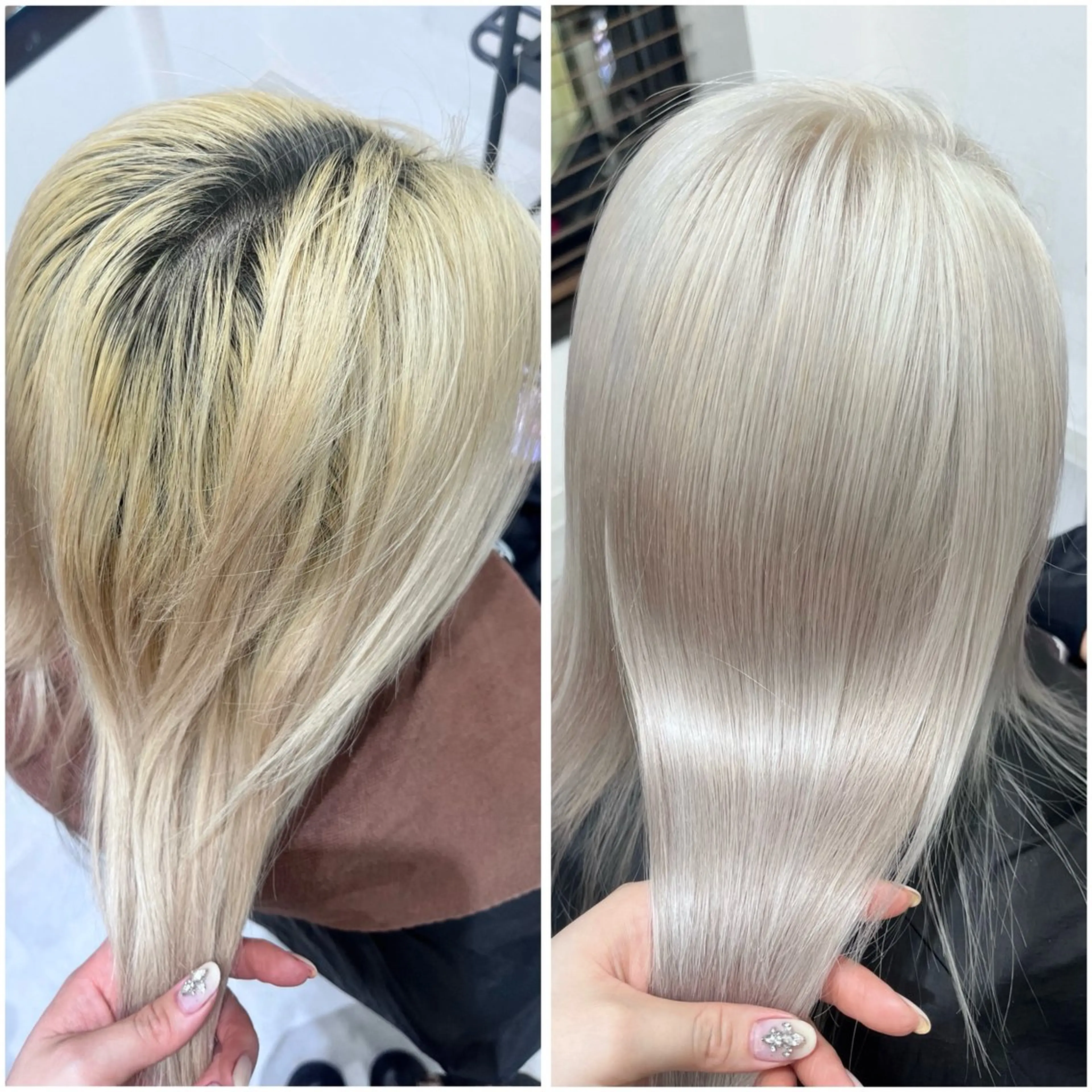 ミディアム カラー ヘアカラー トリートメント MAKO ❤️‍🔥NEXTのヘアスタイル