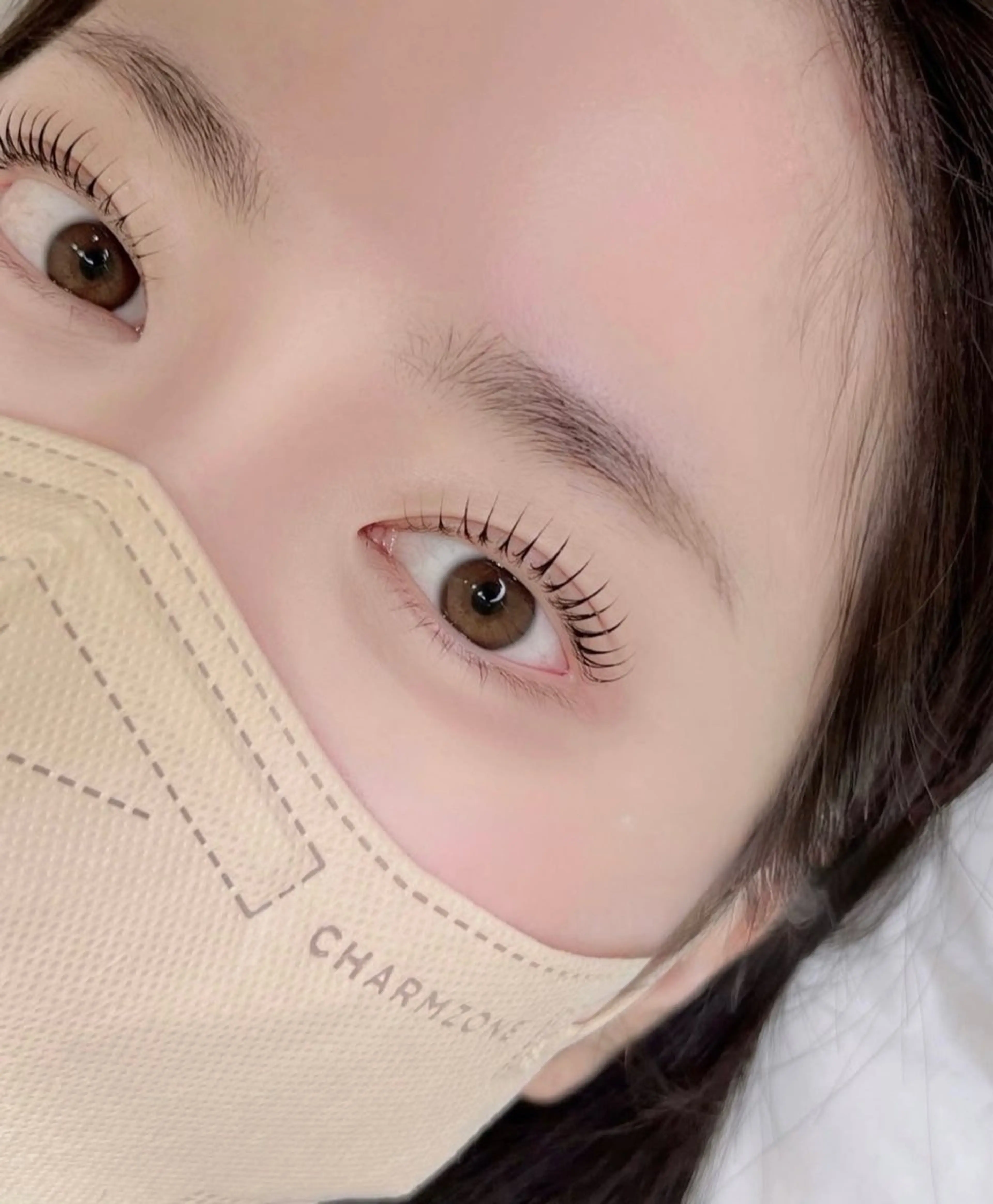 マツエク・マツパ 束感まつ毛 マツパ パリジェンヌ マツエク専門店 玲子のマツエク・マツパデザイン