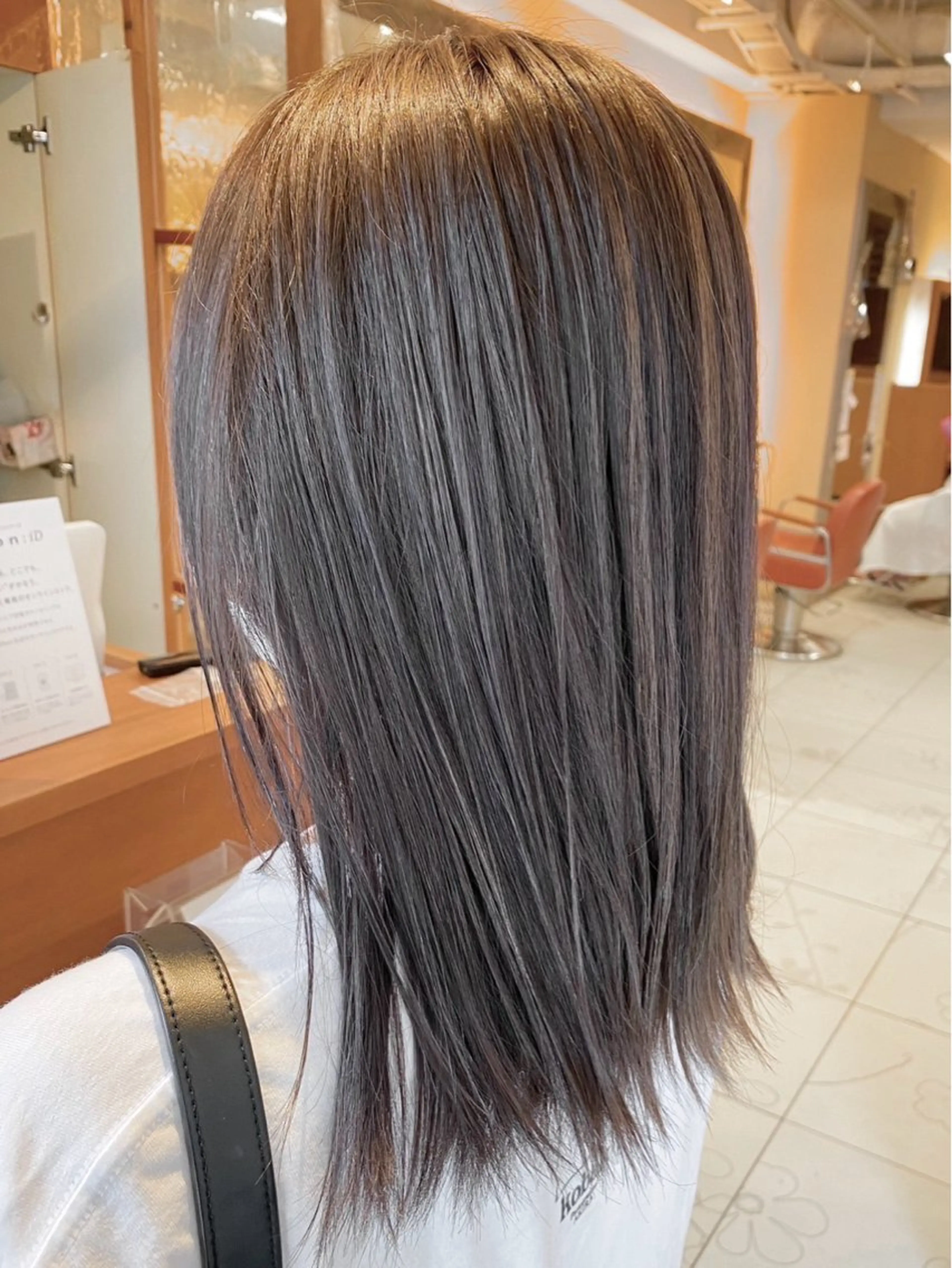 カラー 今村 日和のヘアスタイル