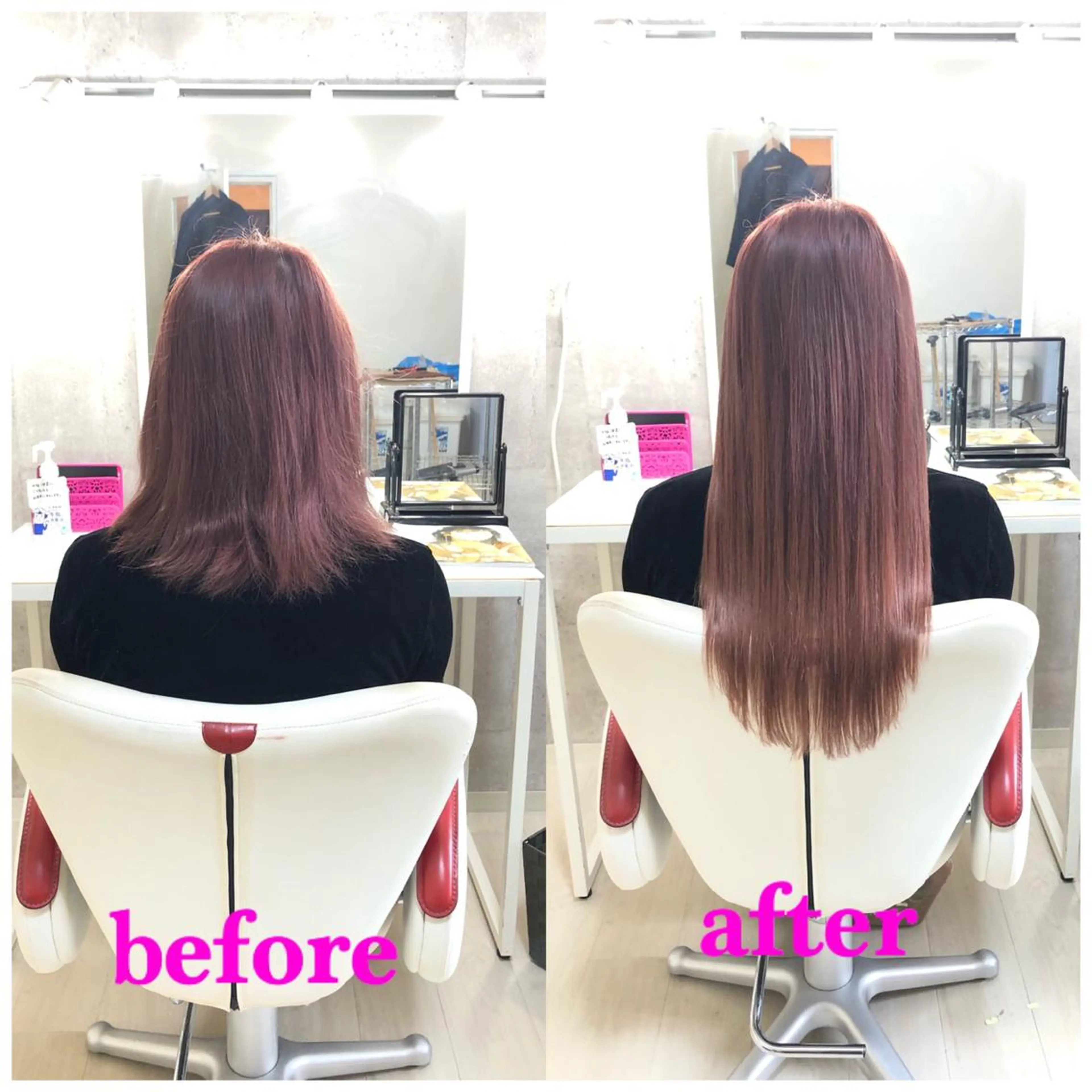 ロング エクステ 🌸ドレスアップ 心斎橋店🌸のヘアスタイル