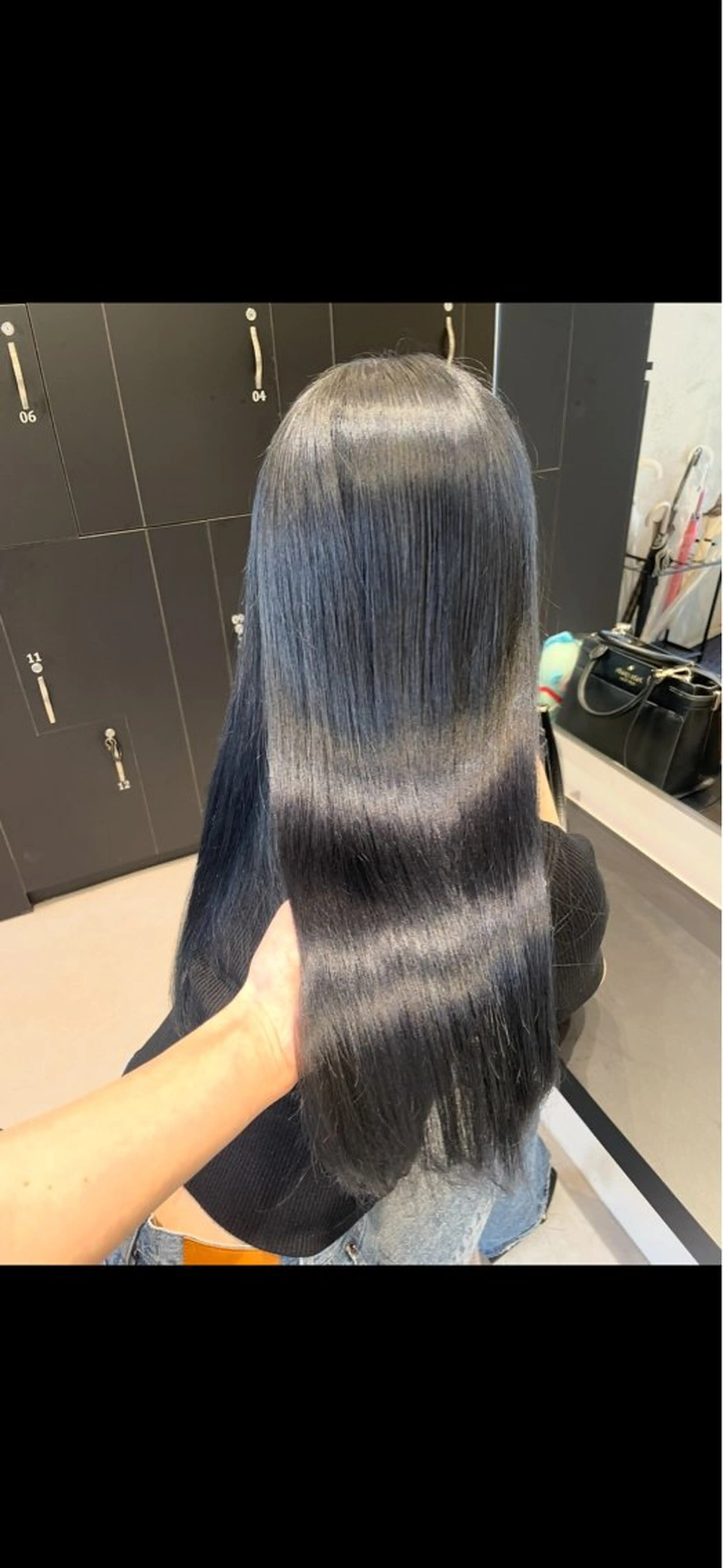 セミロング ヘアカラー 【美容室が苦手な方 専問美容室】MIHOのヘアスタイル