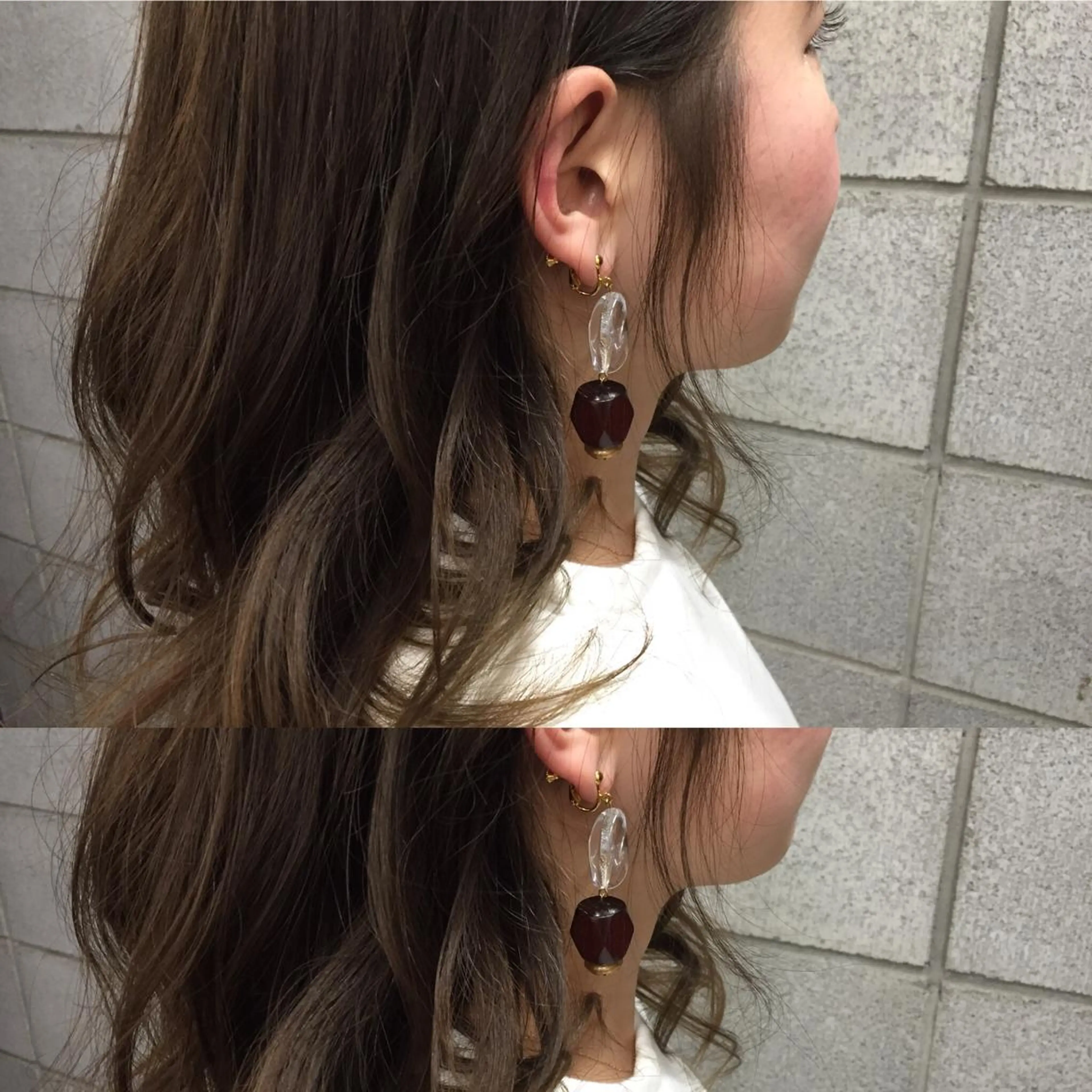 セミロング ITO YUKIのヘアスタイル