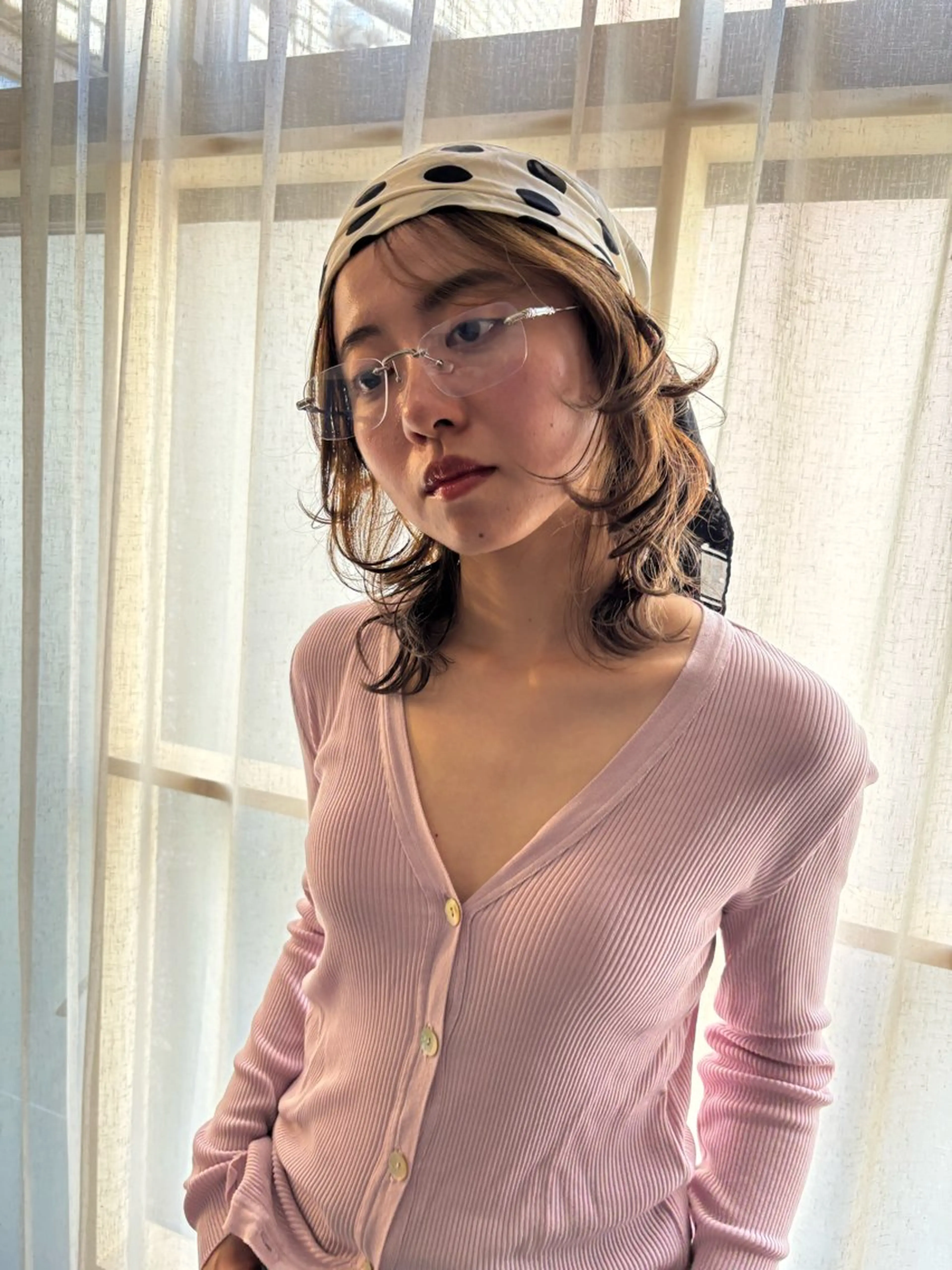 カラー カット ヘアカラー トリートメント Wカラー/レイヤー /ボブ/otohaのヘアスタイル