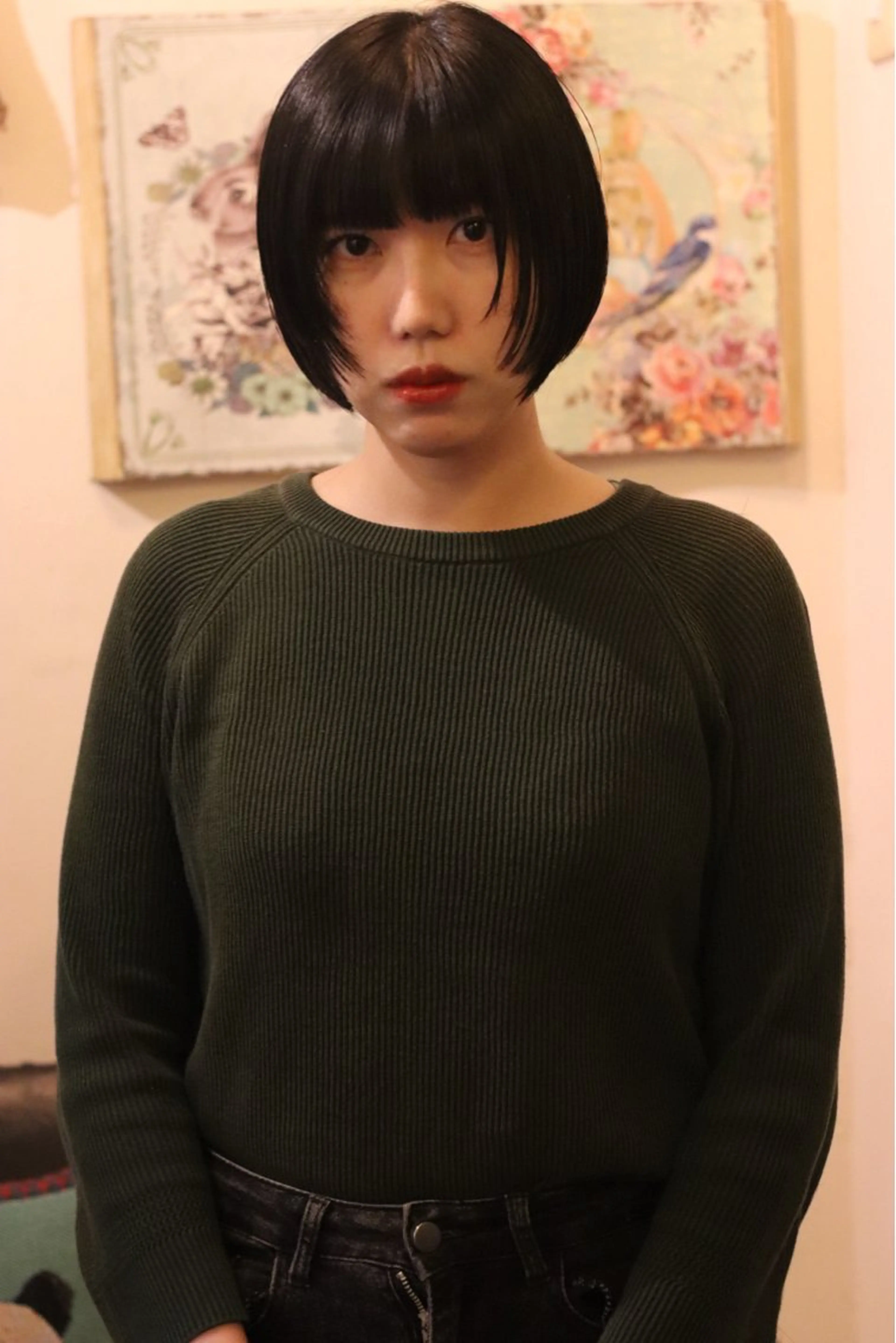 ショート joh/メンズ/ ブリーチ/矢場町のヘアスタイル