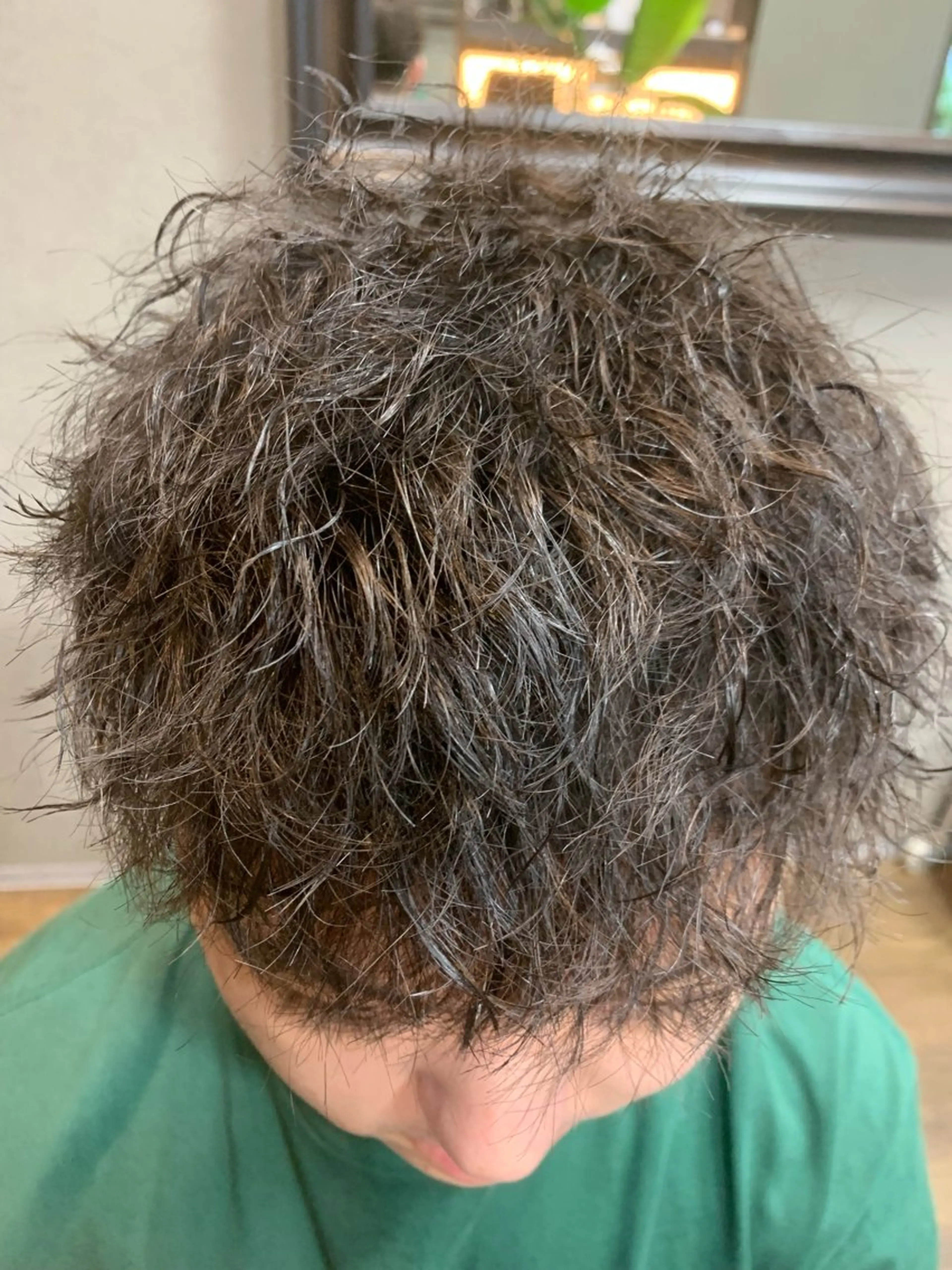 ショート ツイストパーマ ♣︎Rikitake Yasu ✂︎のヘアスタイル