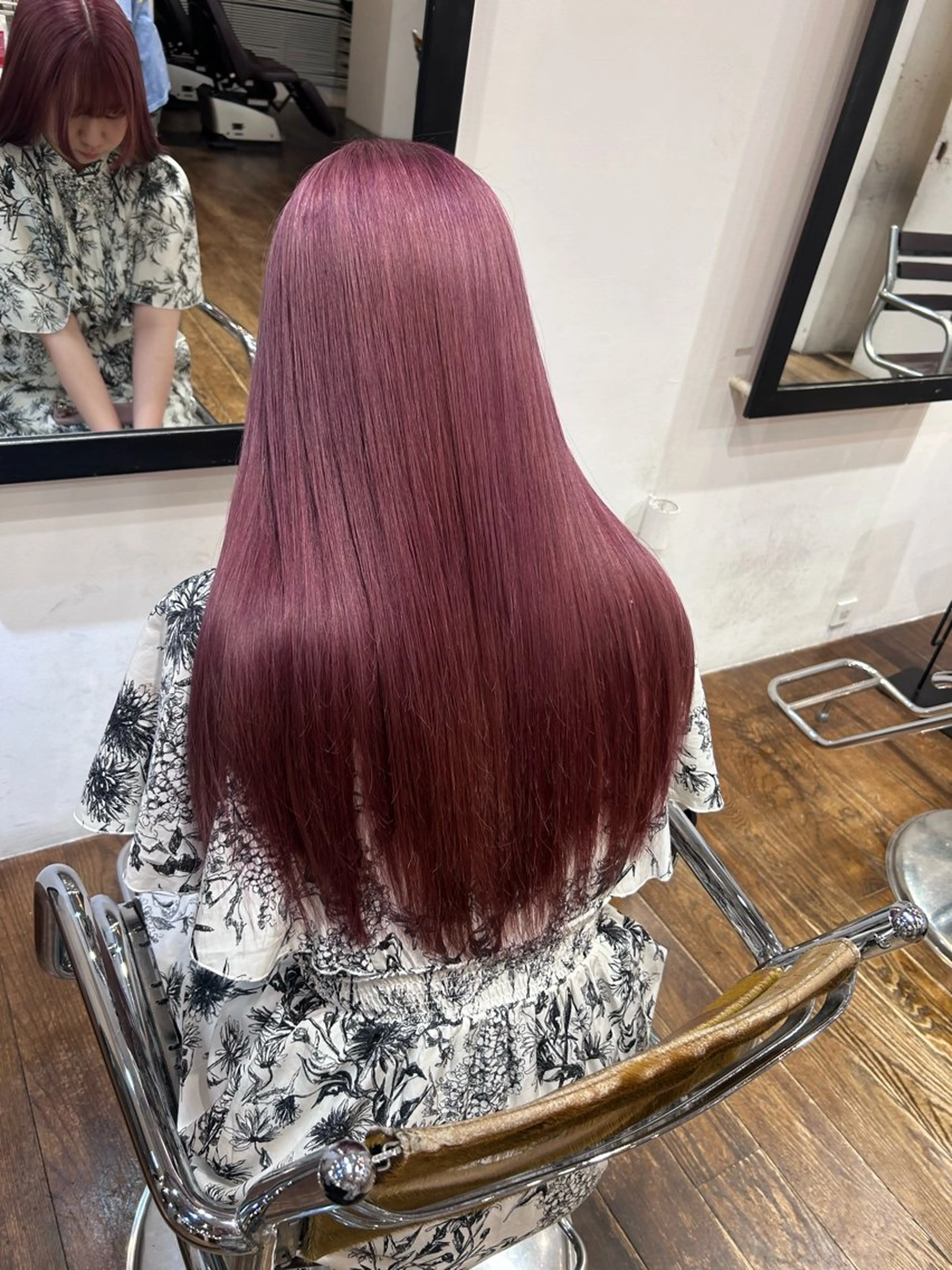 ロング カラー 🌻名古屋🌻 🫧ハイトーン🫧のヘアスタイル