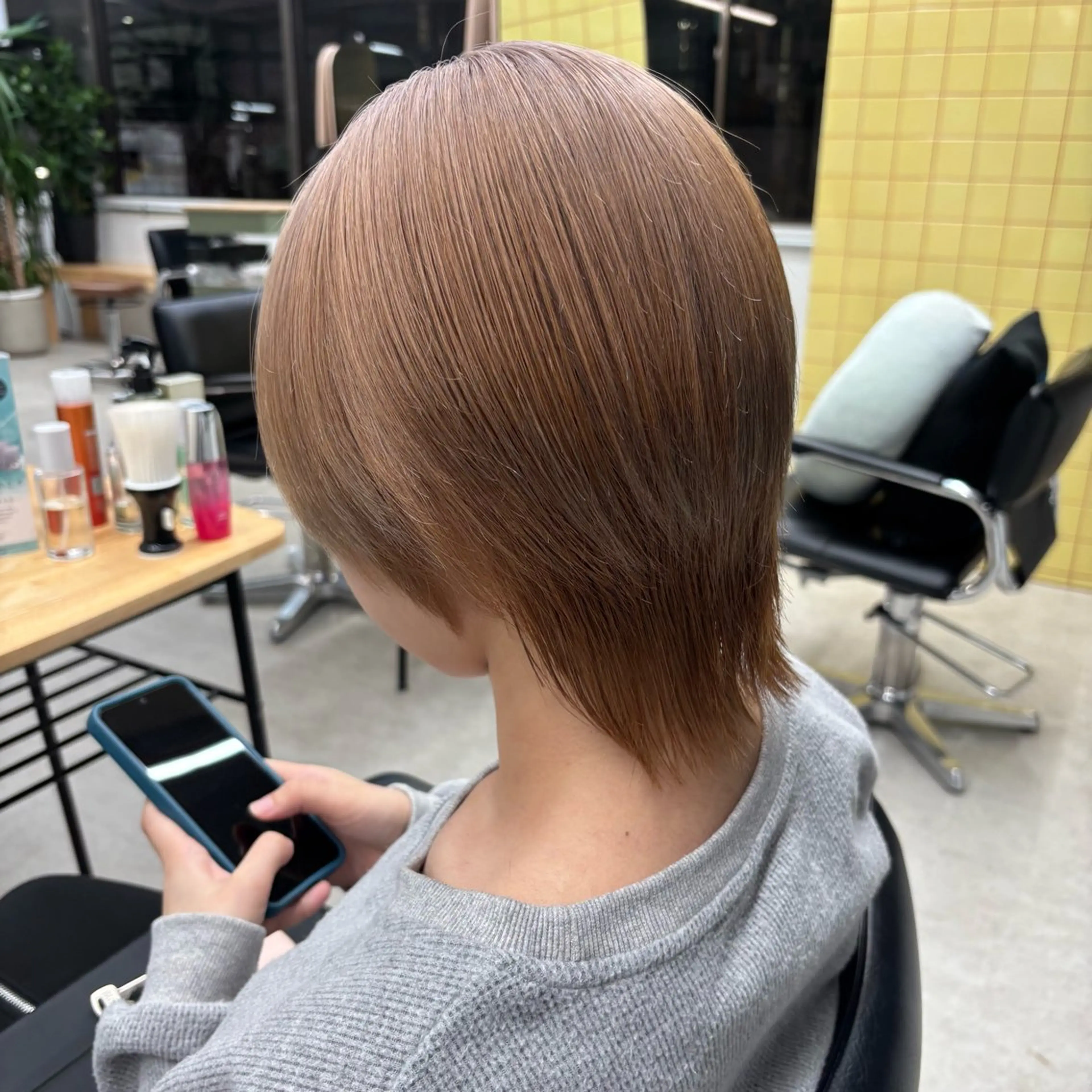 ショート ヘアカラー カラーモデル募集中/ みひろのヘアスタイル