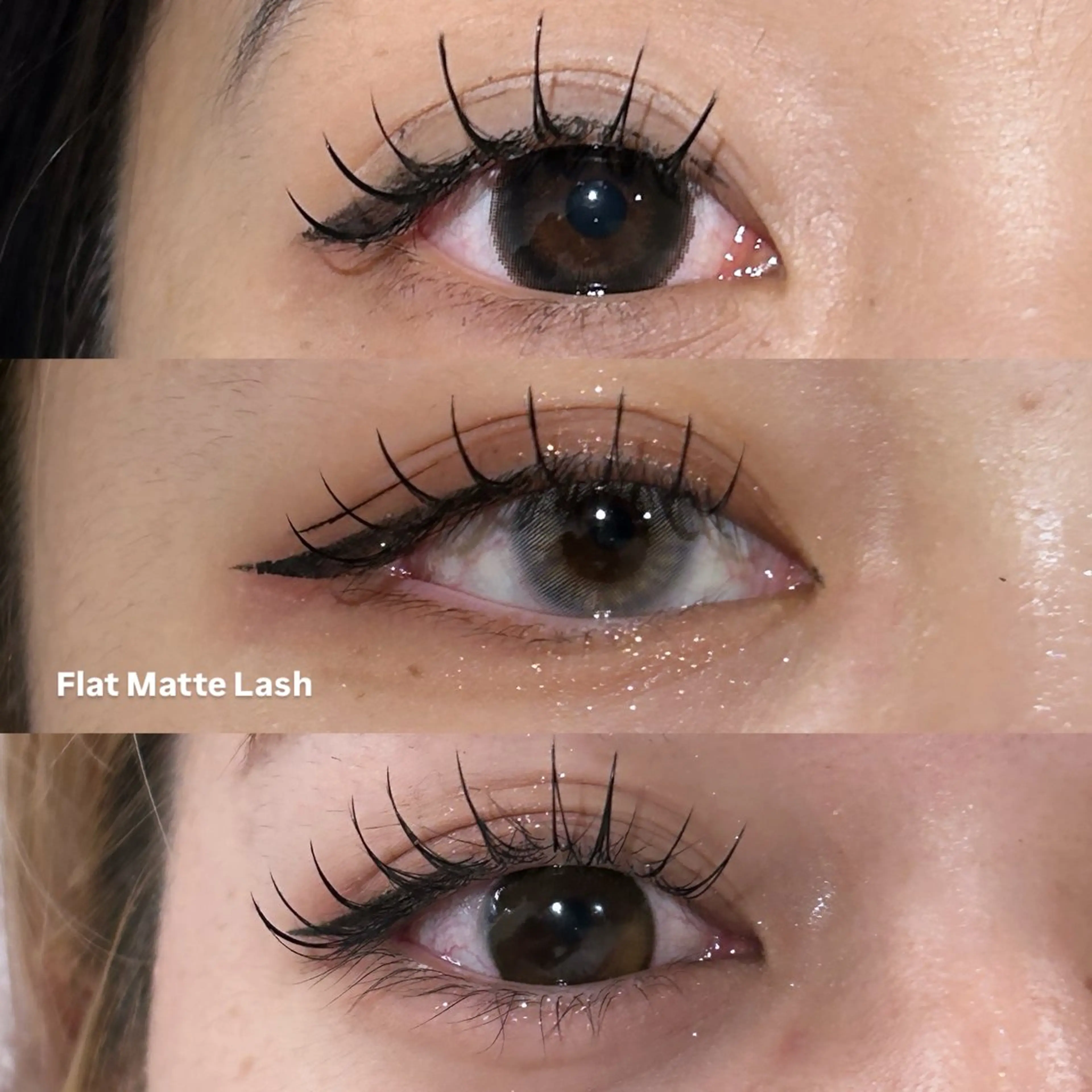 ‼️ミニモ限定1日1名様‼️👀マツエクつけ放題👀フラットマットラッシュ🌟の写真