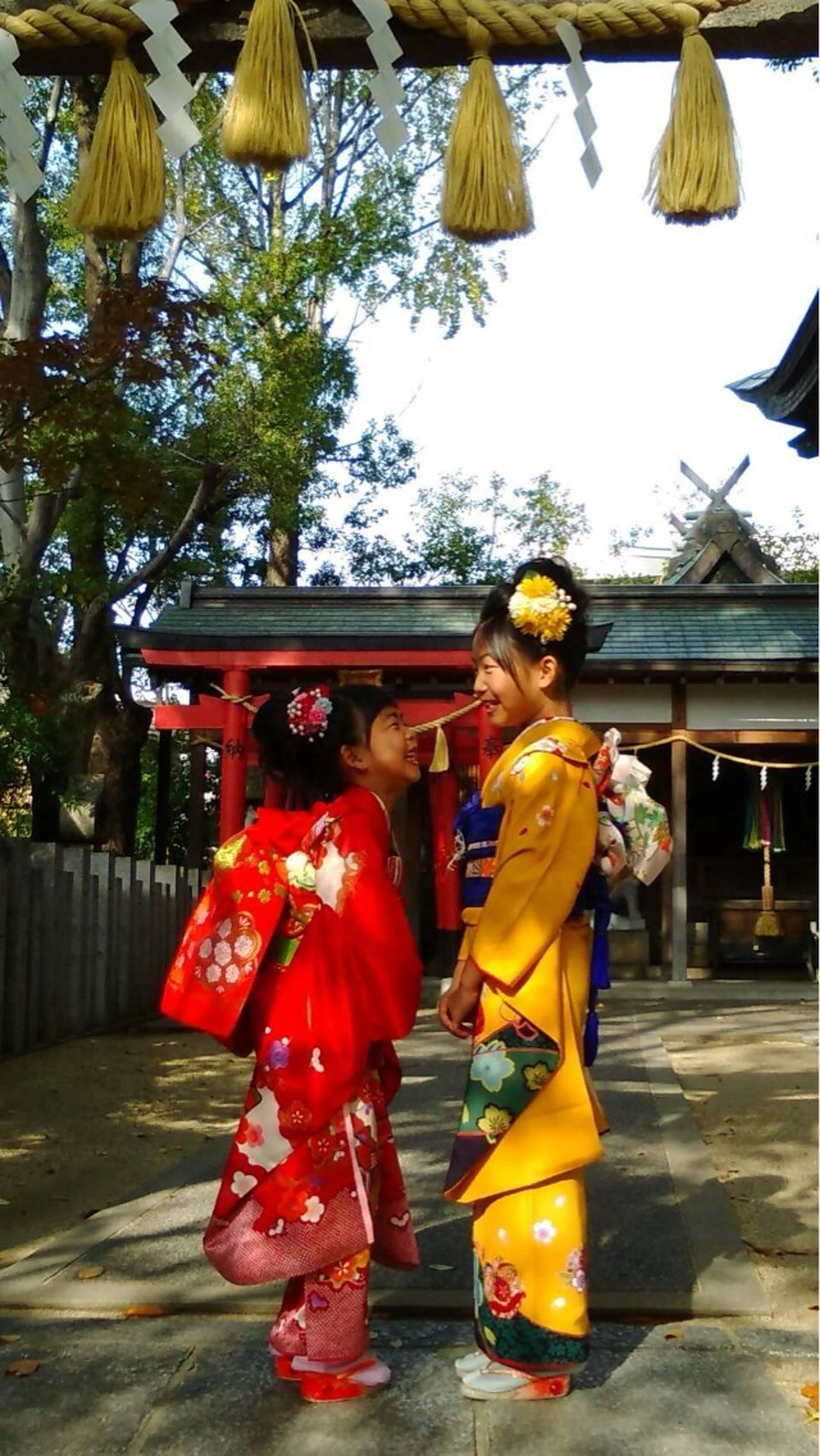 ヘアアレンジ 着付けサロン レインボー　心斎橋のその他イメージ