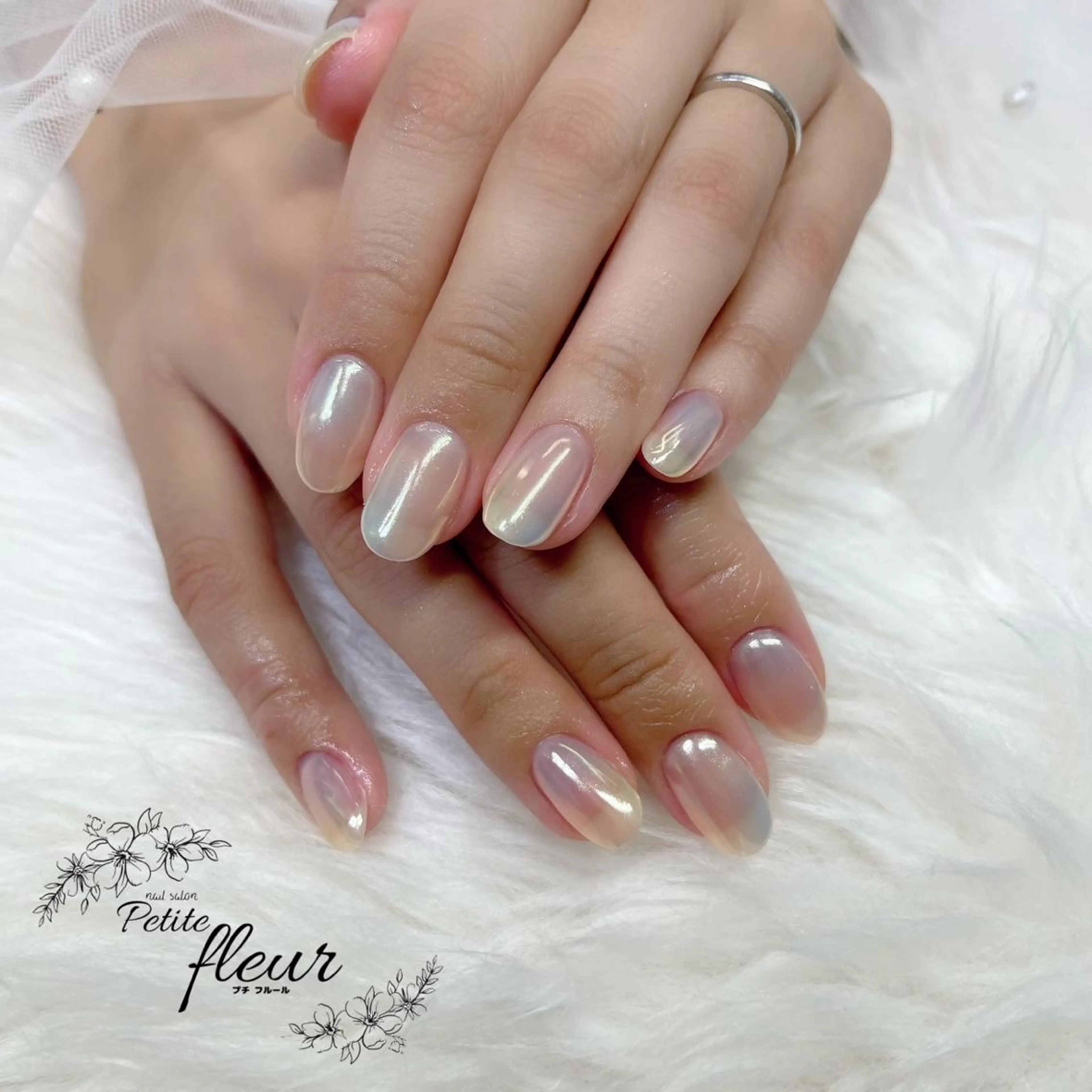 ネイル ❁⃘*。Petite fleur❁⃘*りさのネイルデザイン