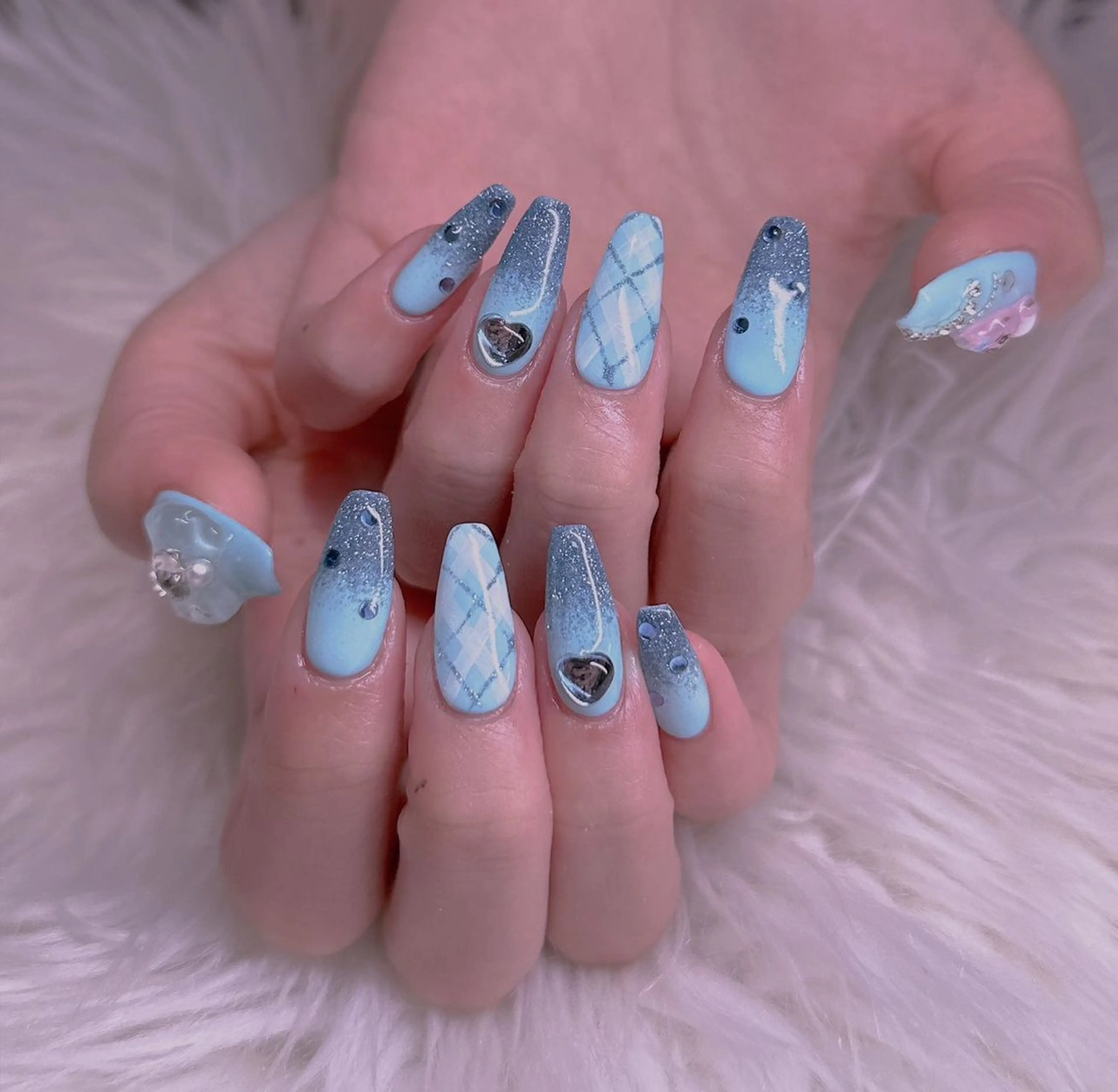 ネイル 美爪パラジェル導入店 Sunnilyのネイルデザイン