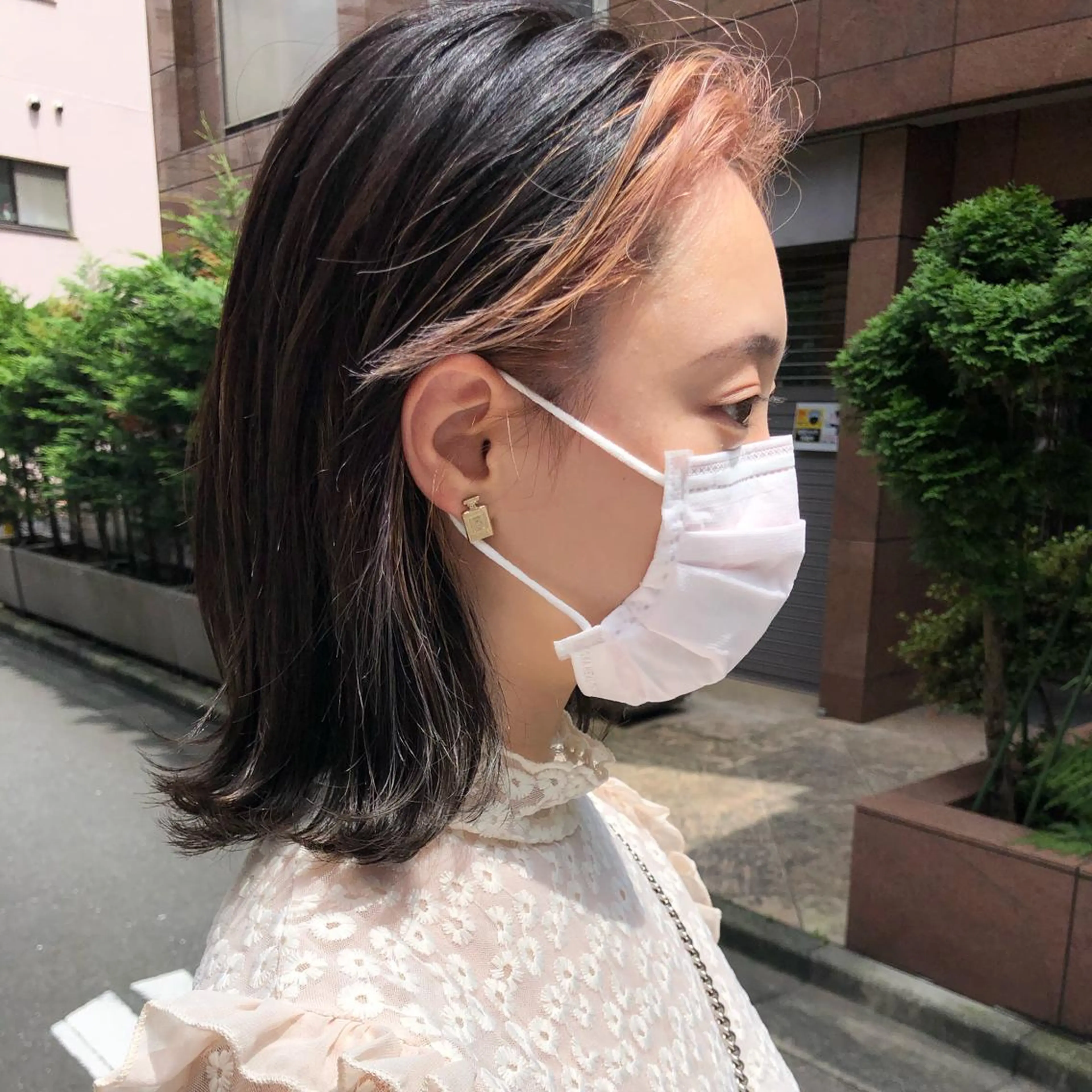 ミディアム ショート職人 美容師【KENTA】のヘアスタイル