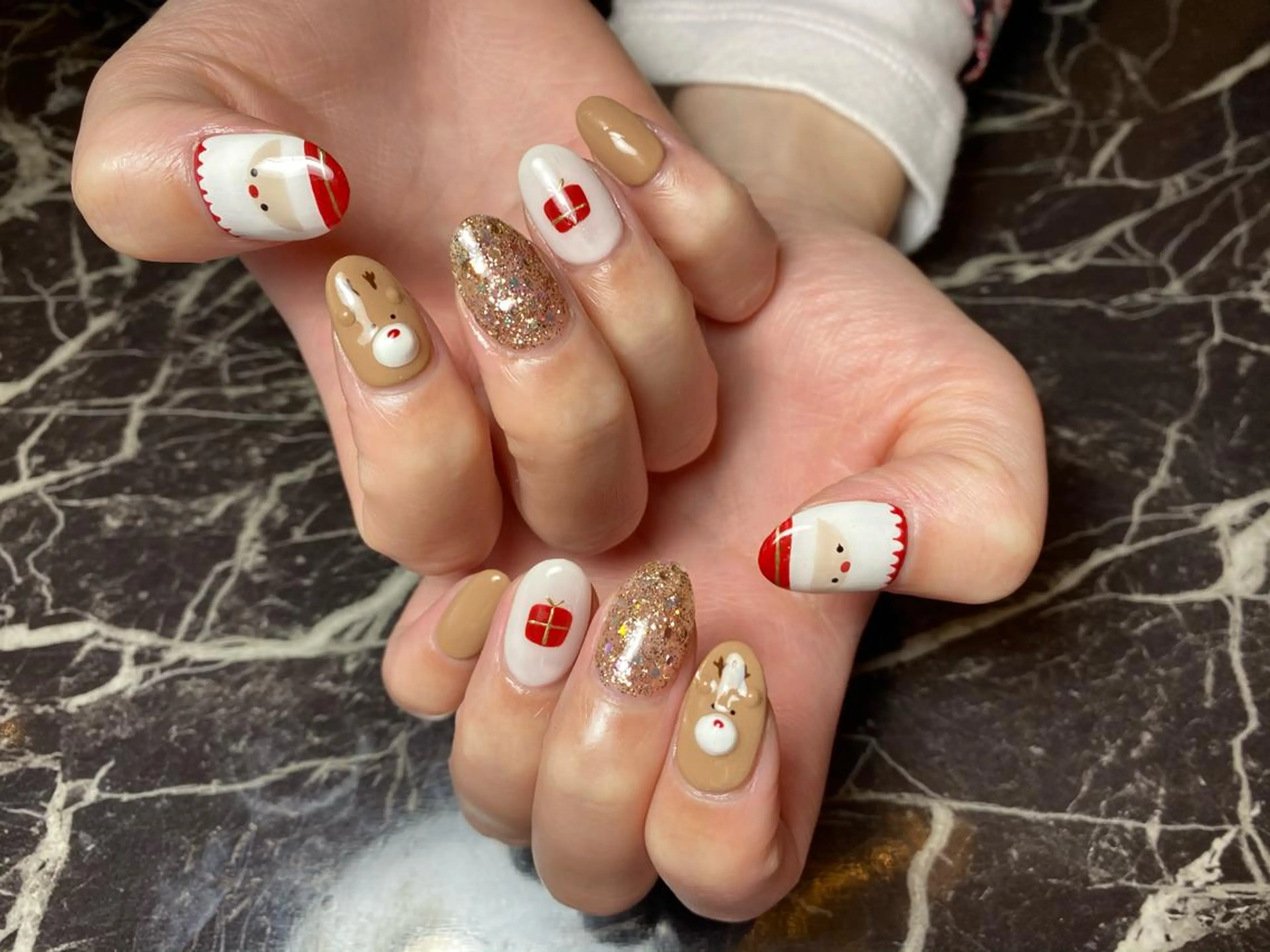 ネイル NAILSALON LUANAのネイルデザイン