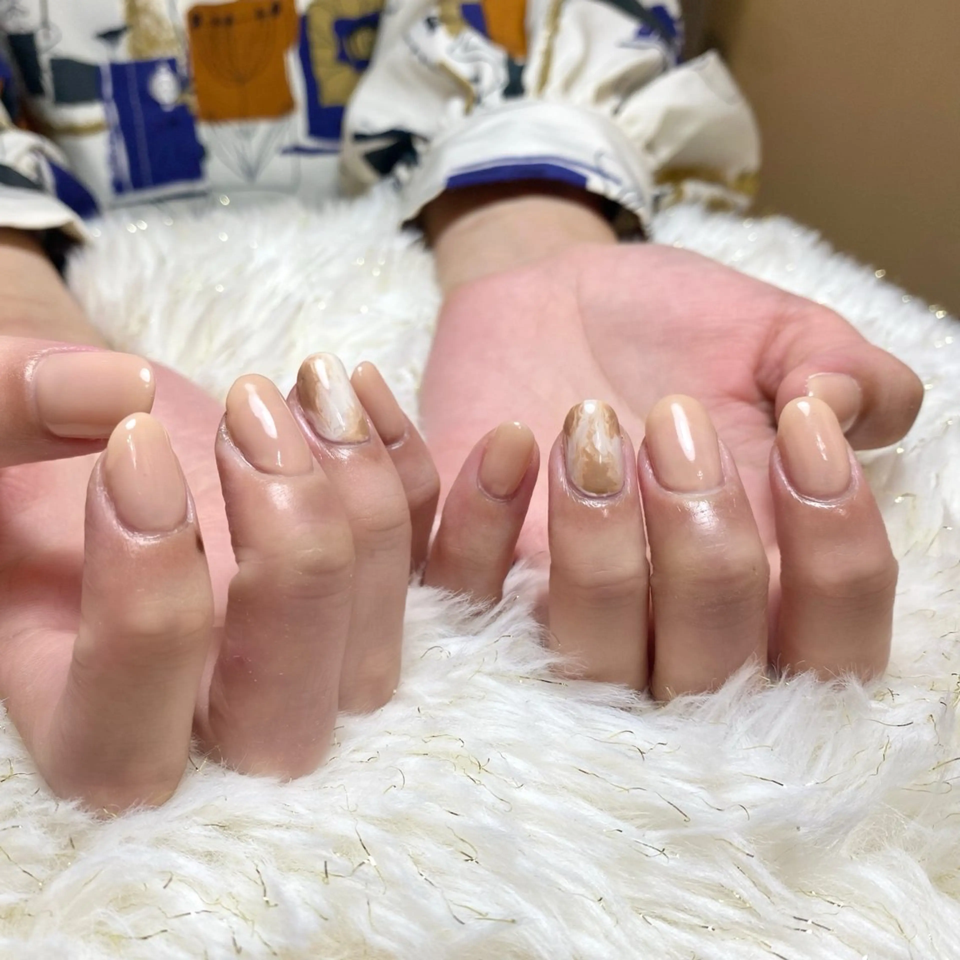 ネイル ハンドネイル Yu-Ri (ゆうり)のネイルデザイン