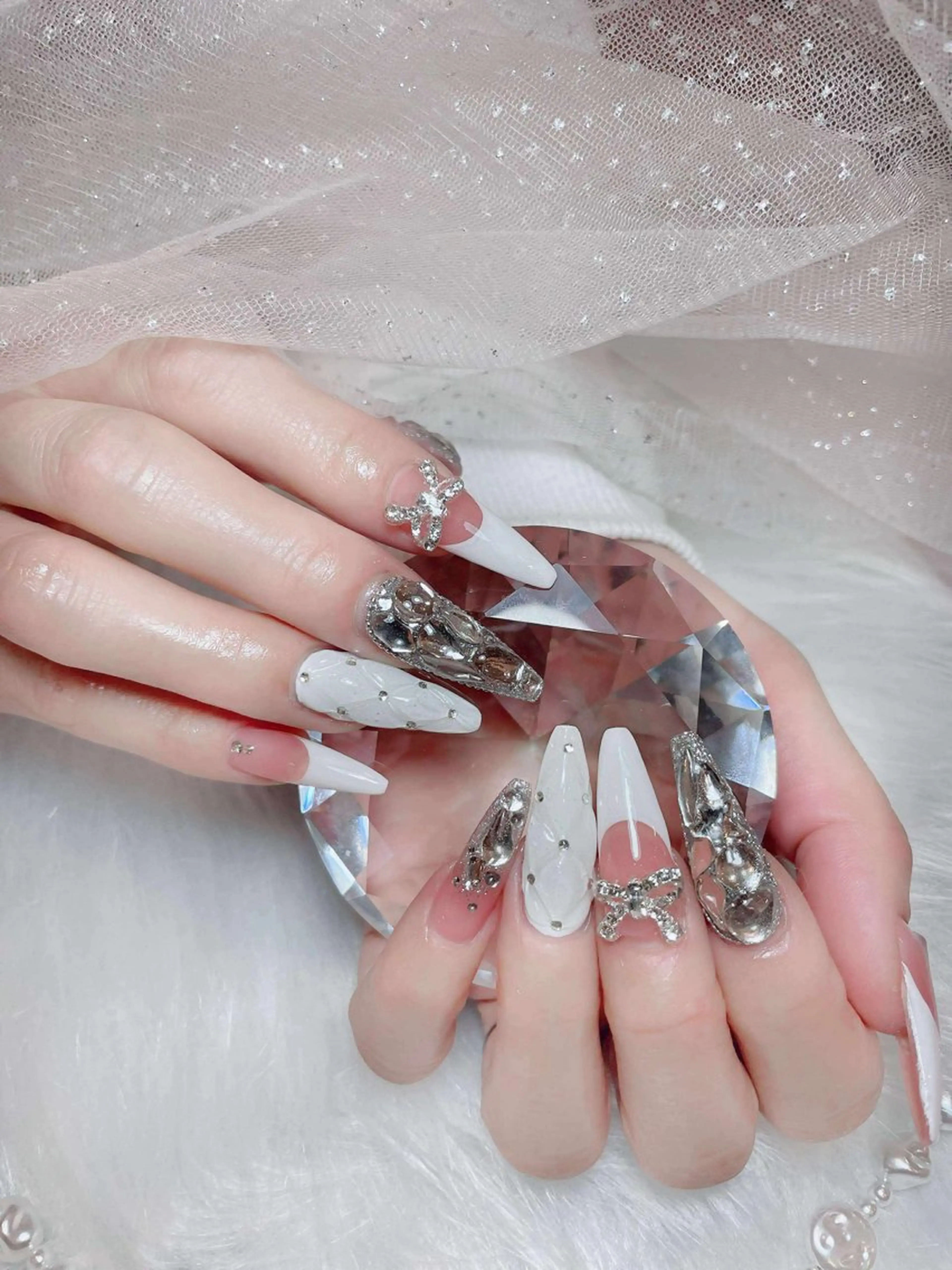 ネイル ハンドネイル Queen Nail Salonのネイルデザイン